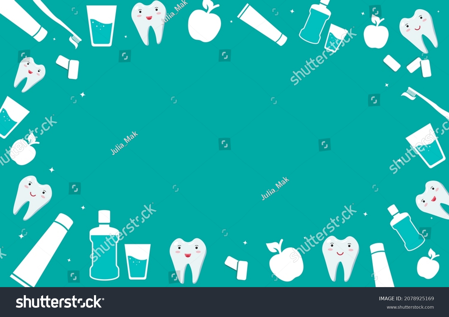 dental page border