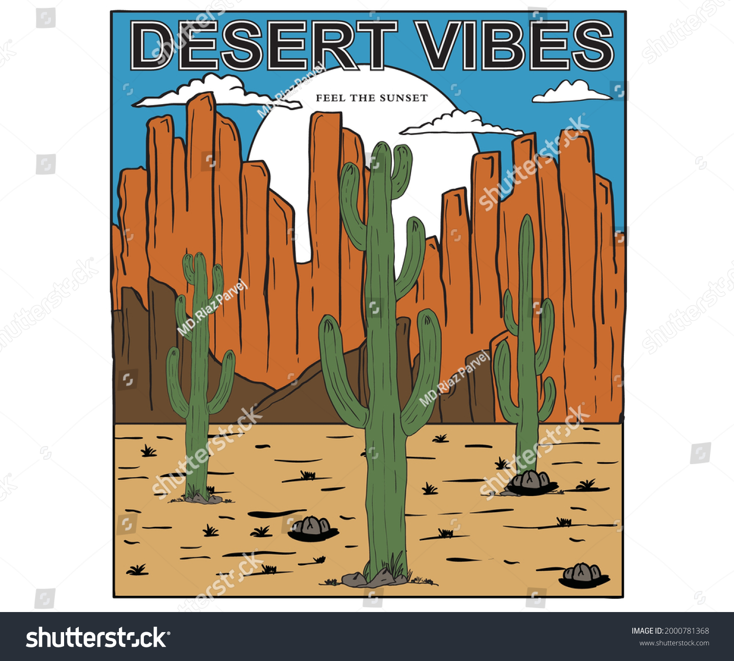 Desert vibe