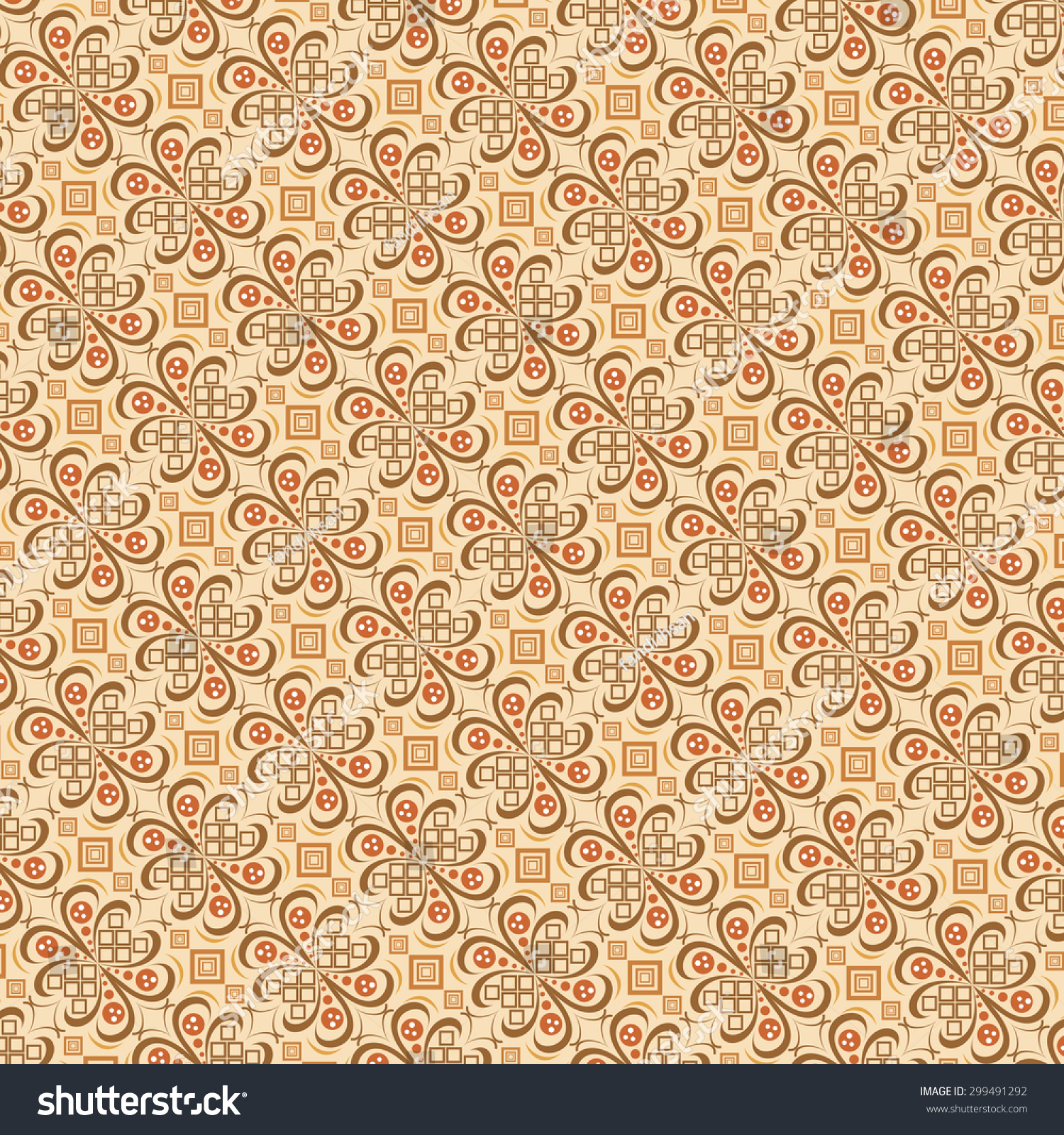 Design Batik Vintage Batik Pattern Stock Vector Royalty Free Design Batik Vintage Batik Pattern