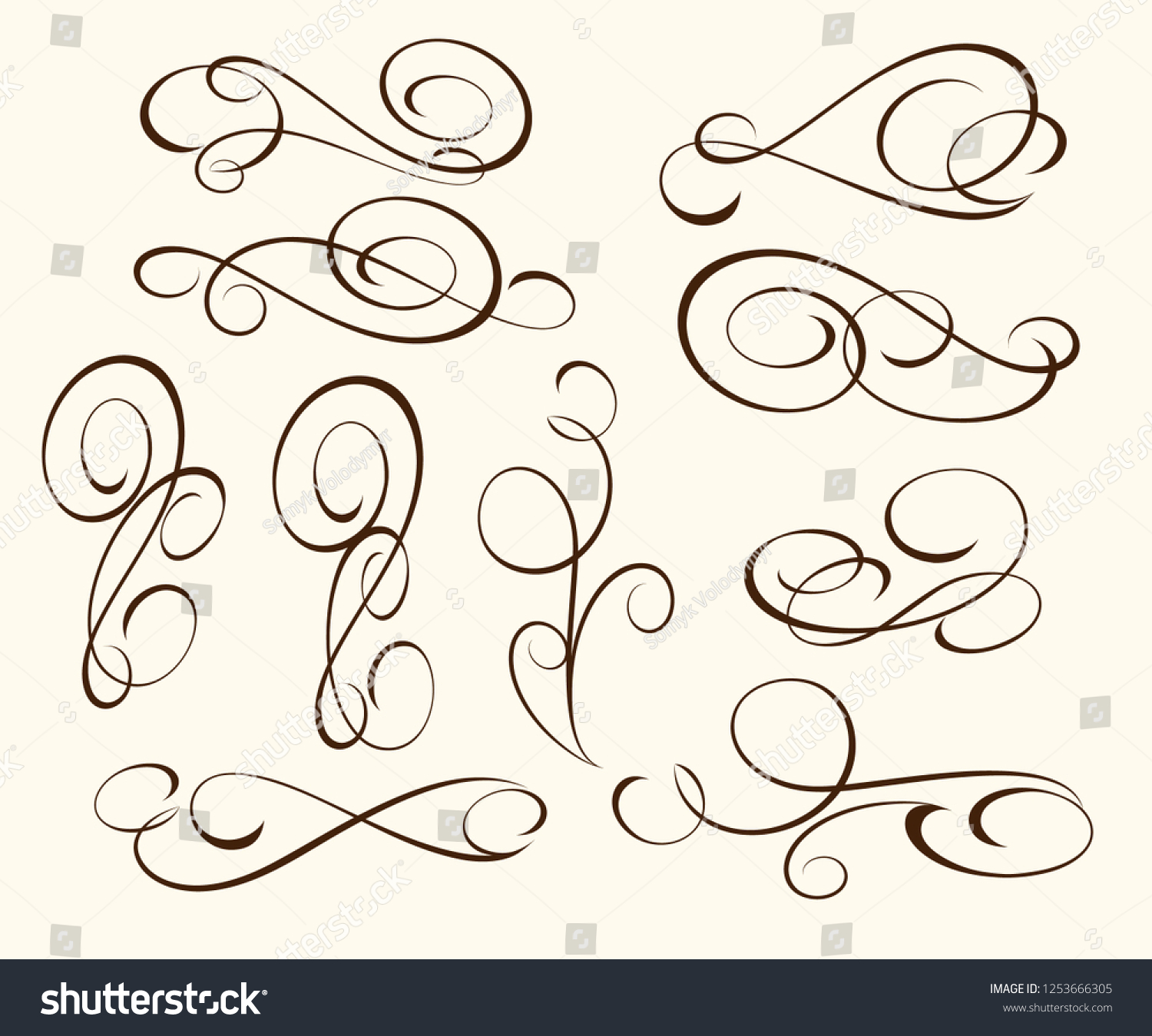 Design Elements Vector Illustration Stock Vector (Royalty Free