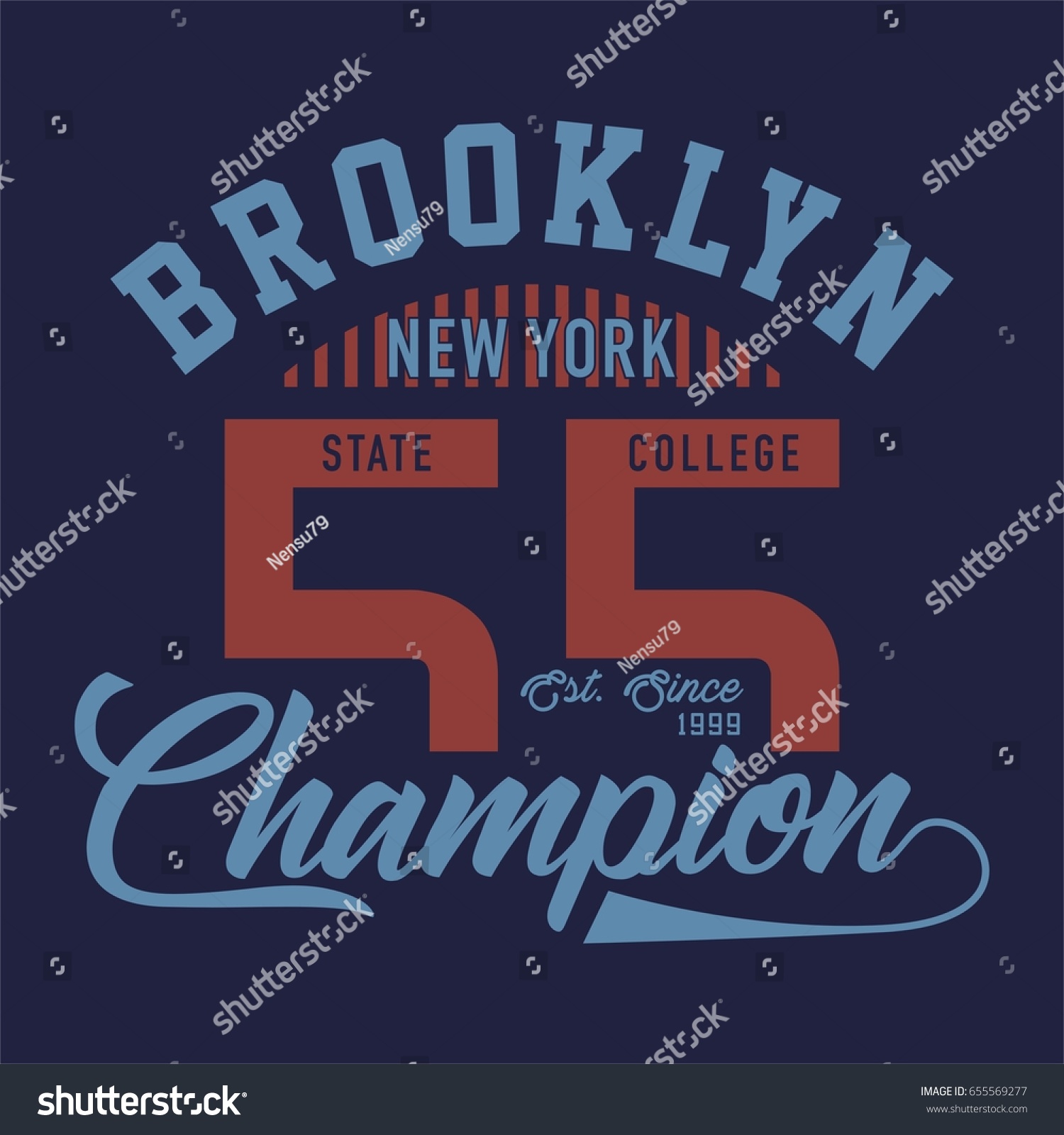 champion brooklyn t shirt