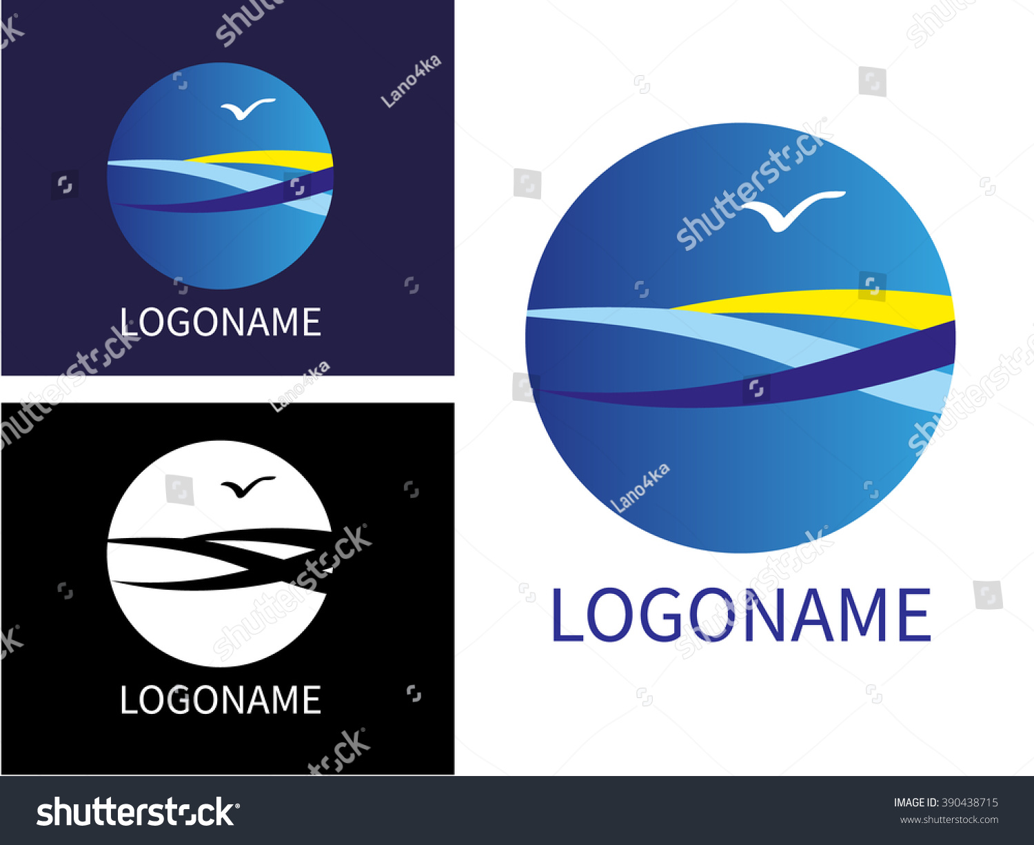 Design Modern Logos Business Logo Design Stock Vector Royalty Free