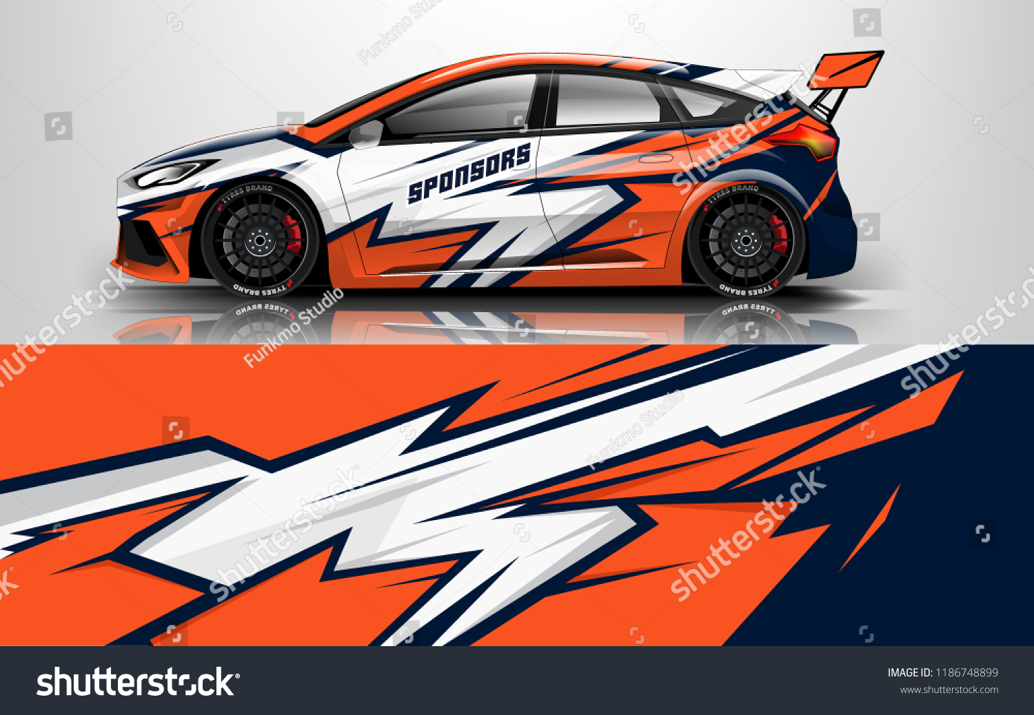 Design Race Vehicle Vector Advertising Design Stock Vector Royalty Free 1186748899