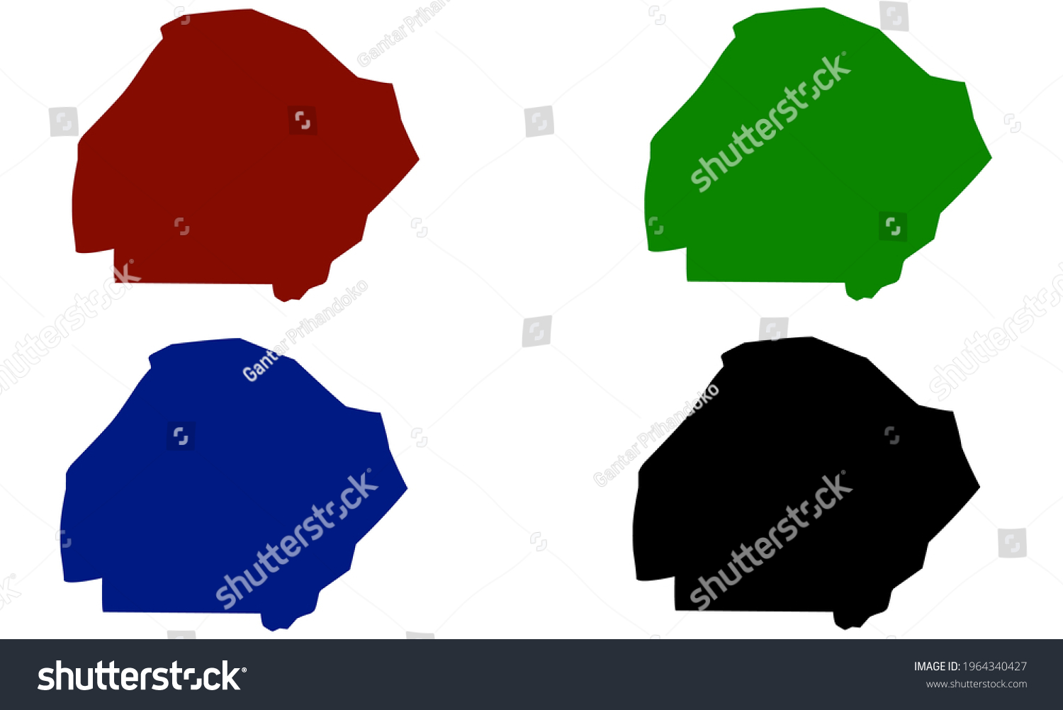 SVG of design silhouette of a map of the city of Bahawalpur in Pakistan with white background svg