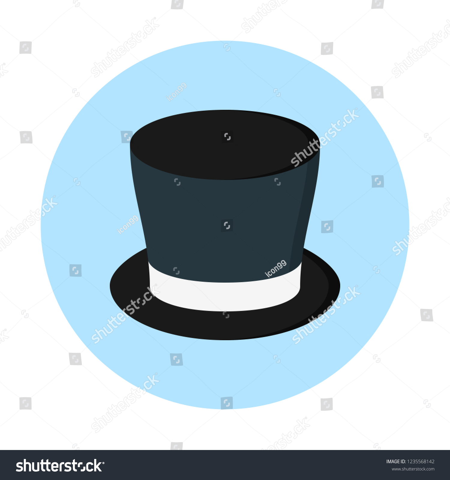 designer top hat