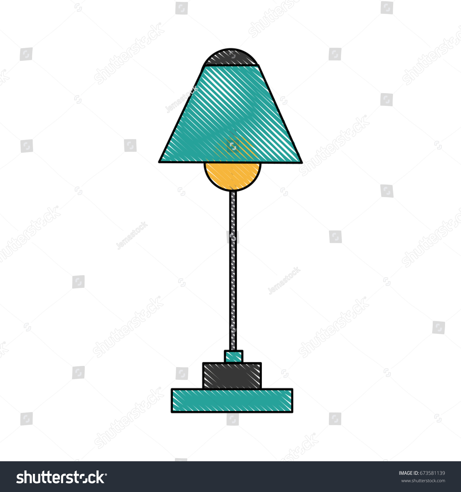 electric desk lamp
