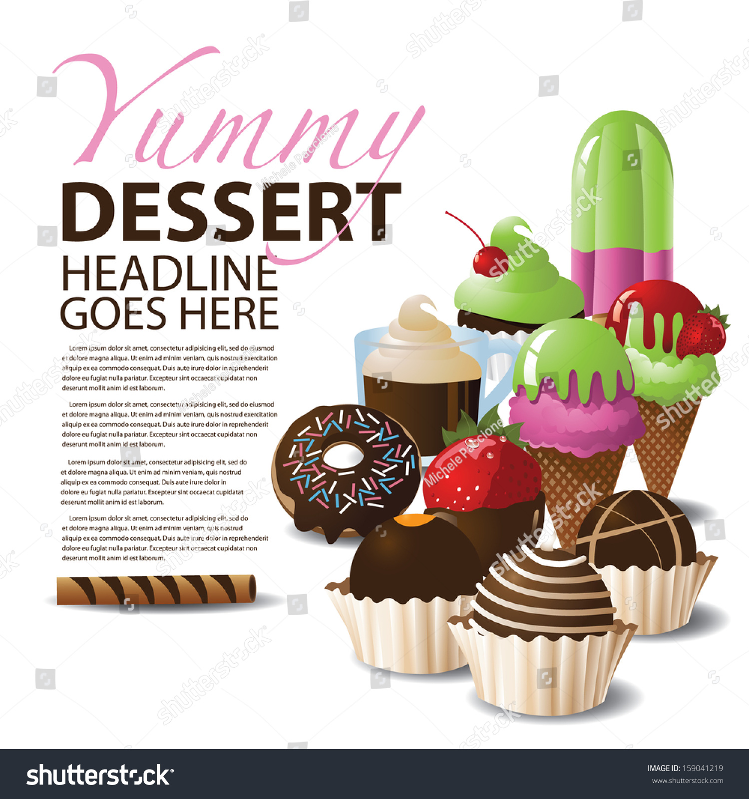 bake sale ad