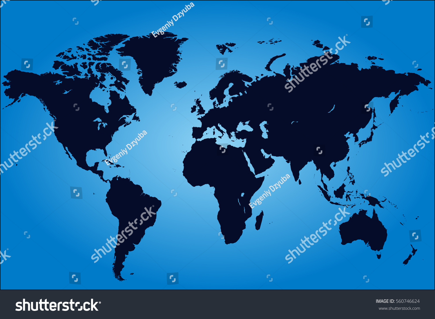 Detailed High Resolution Accurate Vector Map Stock Vector (Royalty Free ...