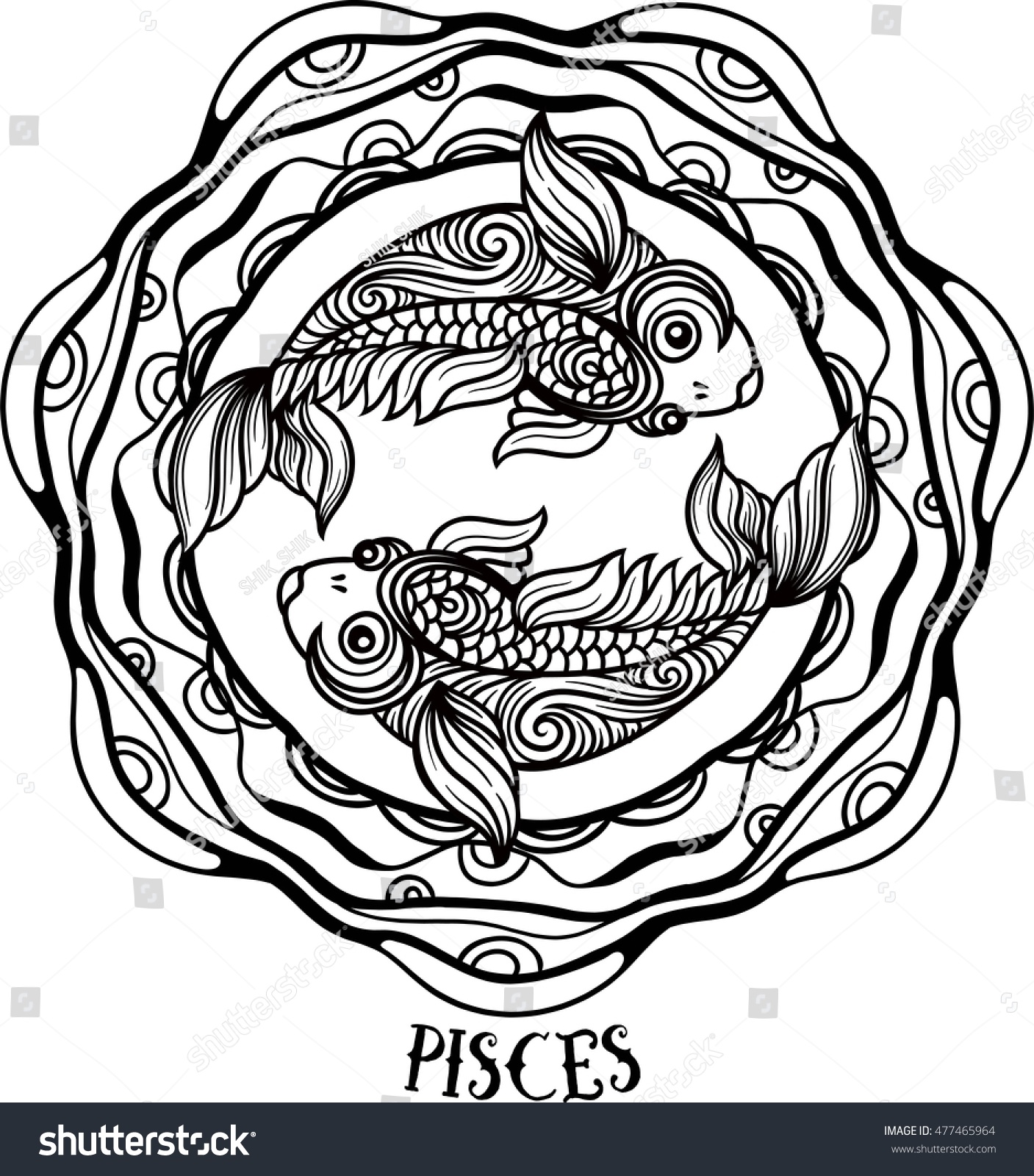 zodiac constellations coloring pages - photo #24
