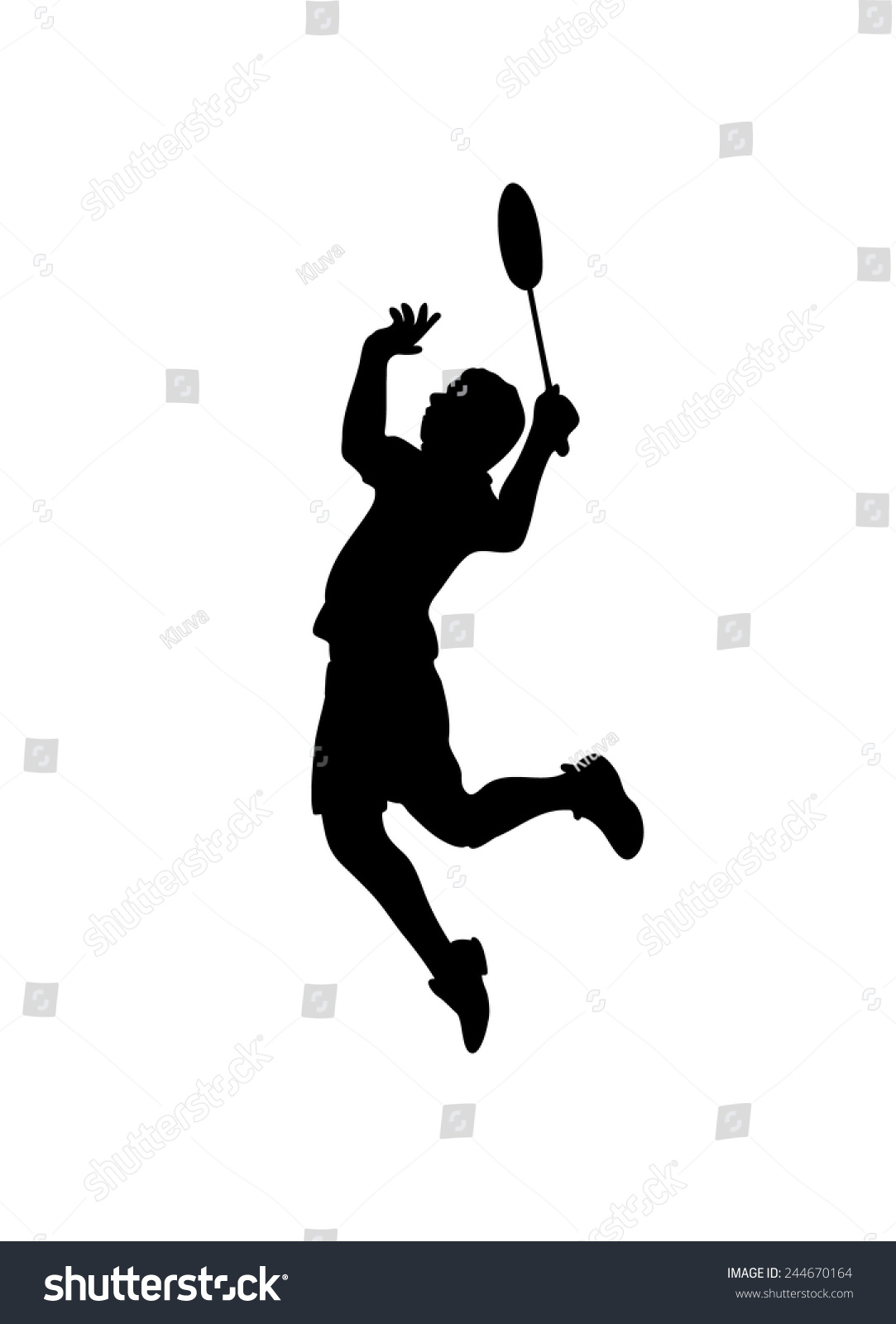 1,165 Jump smash badminton Images, Stock Photos & Vectors | Shutterstock