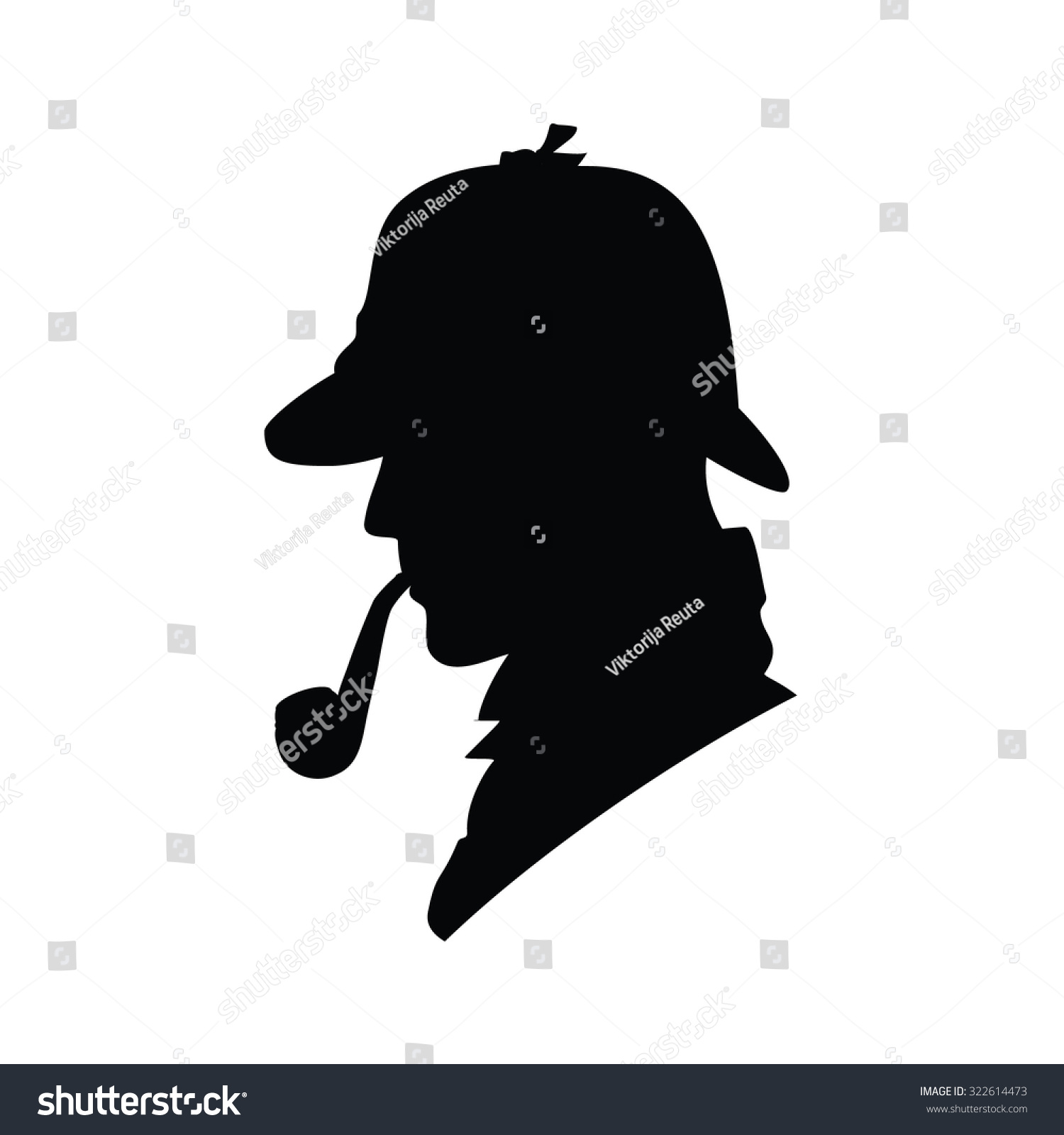 Inspector Silhouette