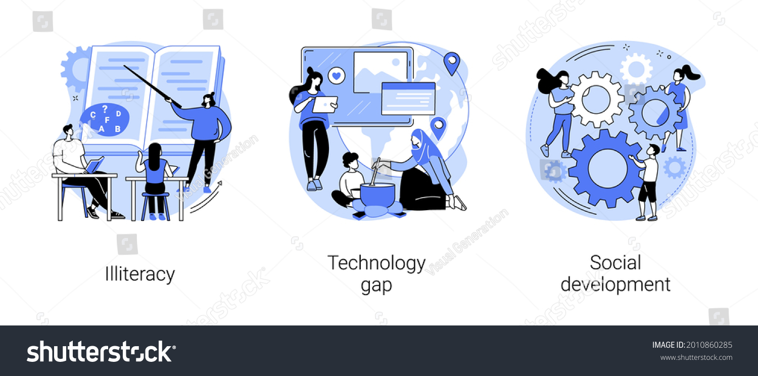 228 Illiteracy Stock Vectors, Images & Vector Art | Shutterstock