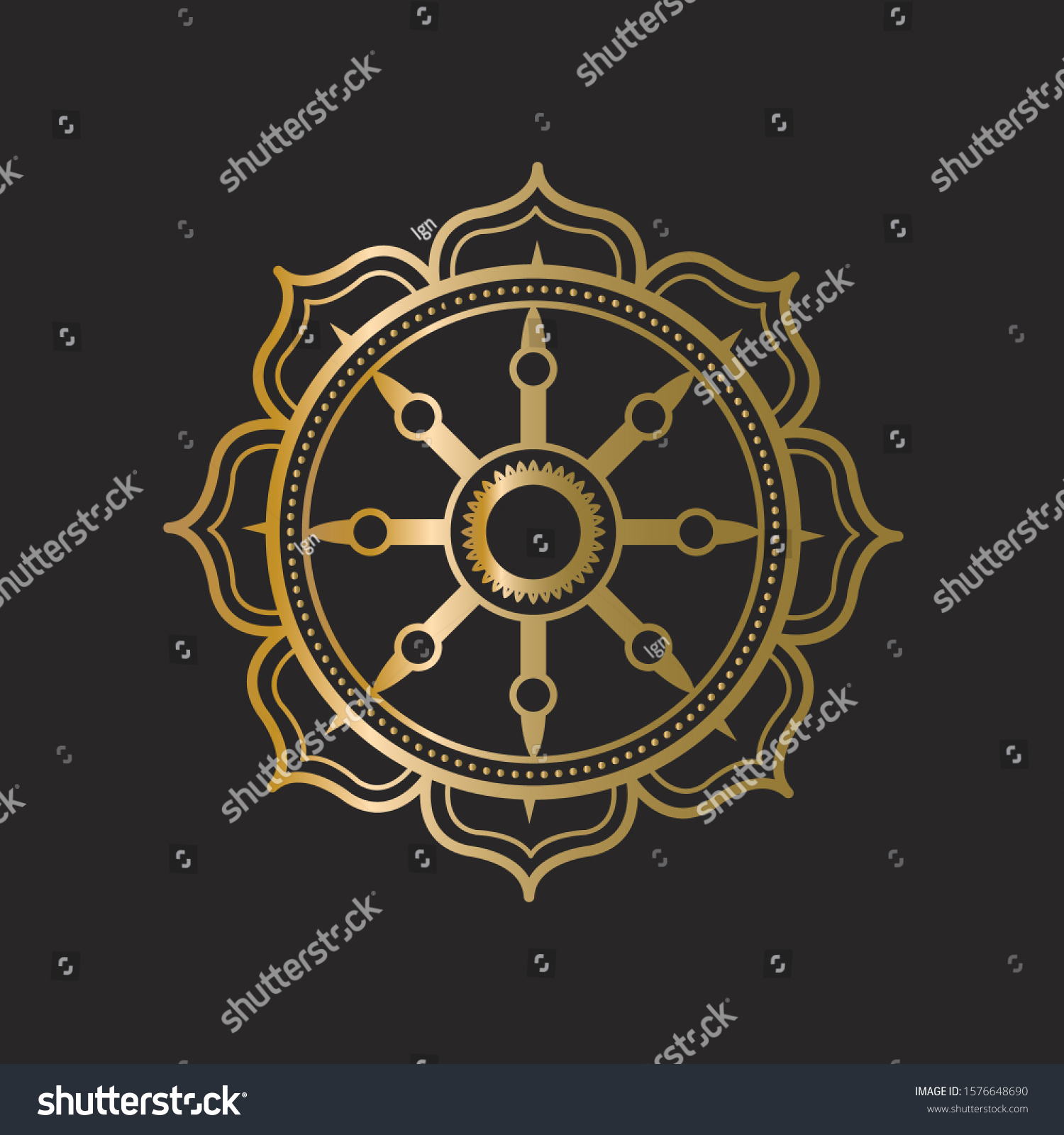 Dharma Stock Illustrations, Images & Vectors | Shutterstock