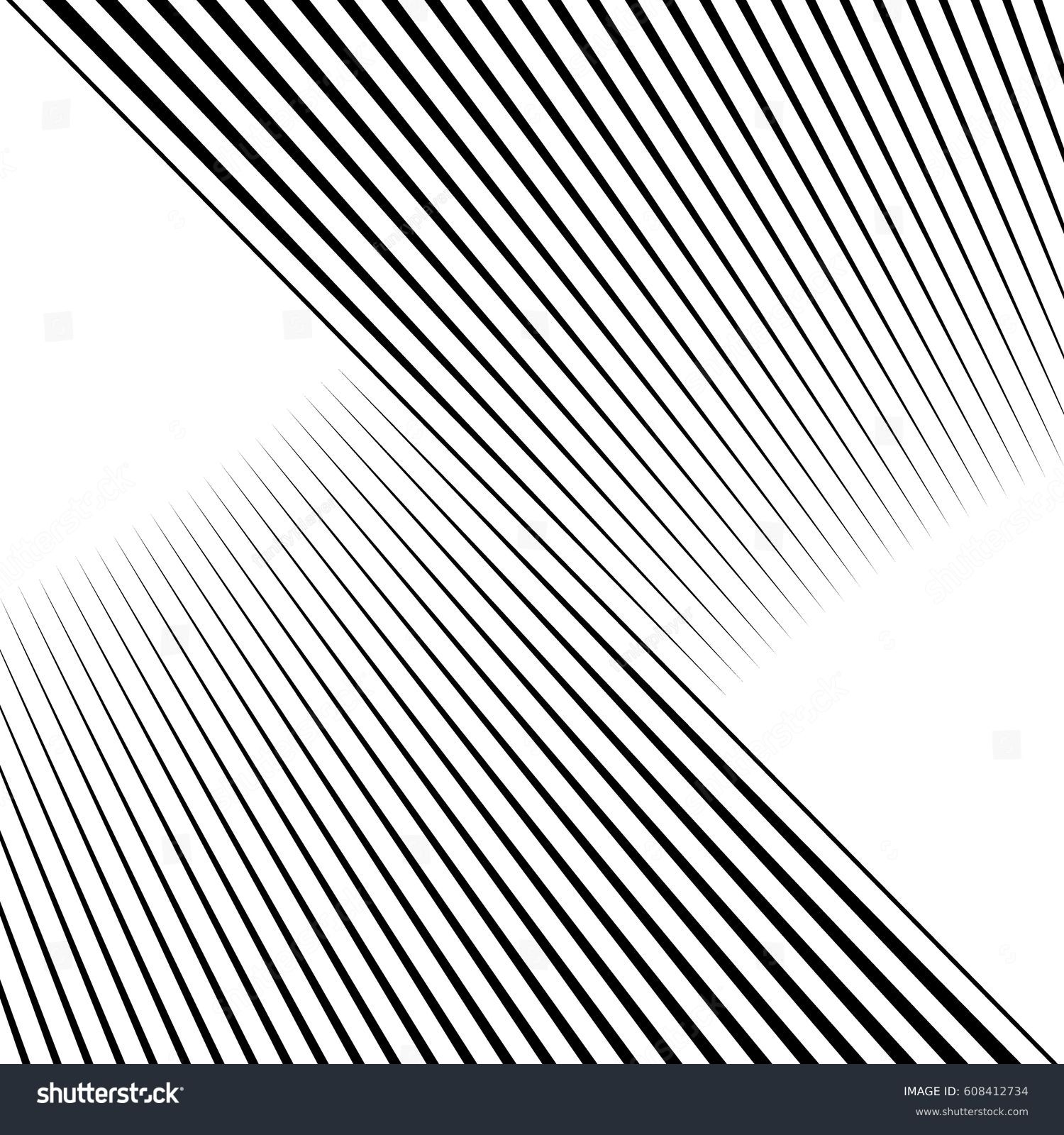 Diagonal Striped Illustration Repeated Black Lines เวกเตอร์สต็อก (ปลอด