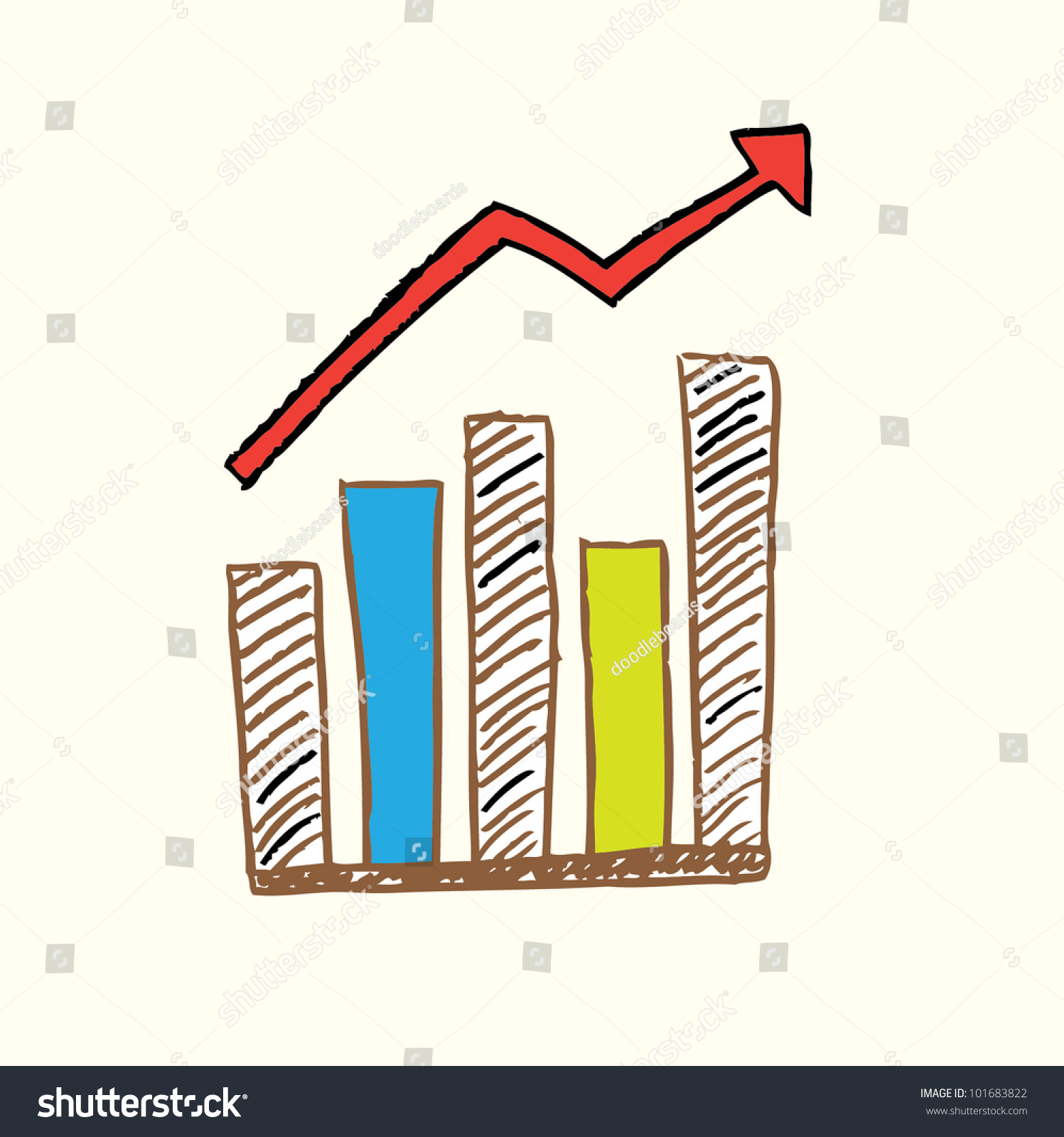 Diagram Chart Business Stock Vector (Royalty Free) 101683822
