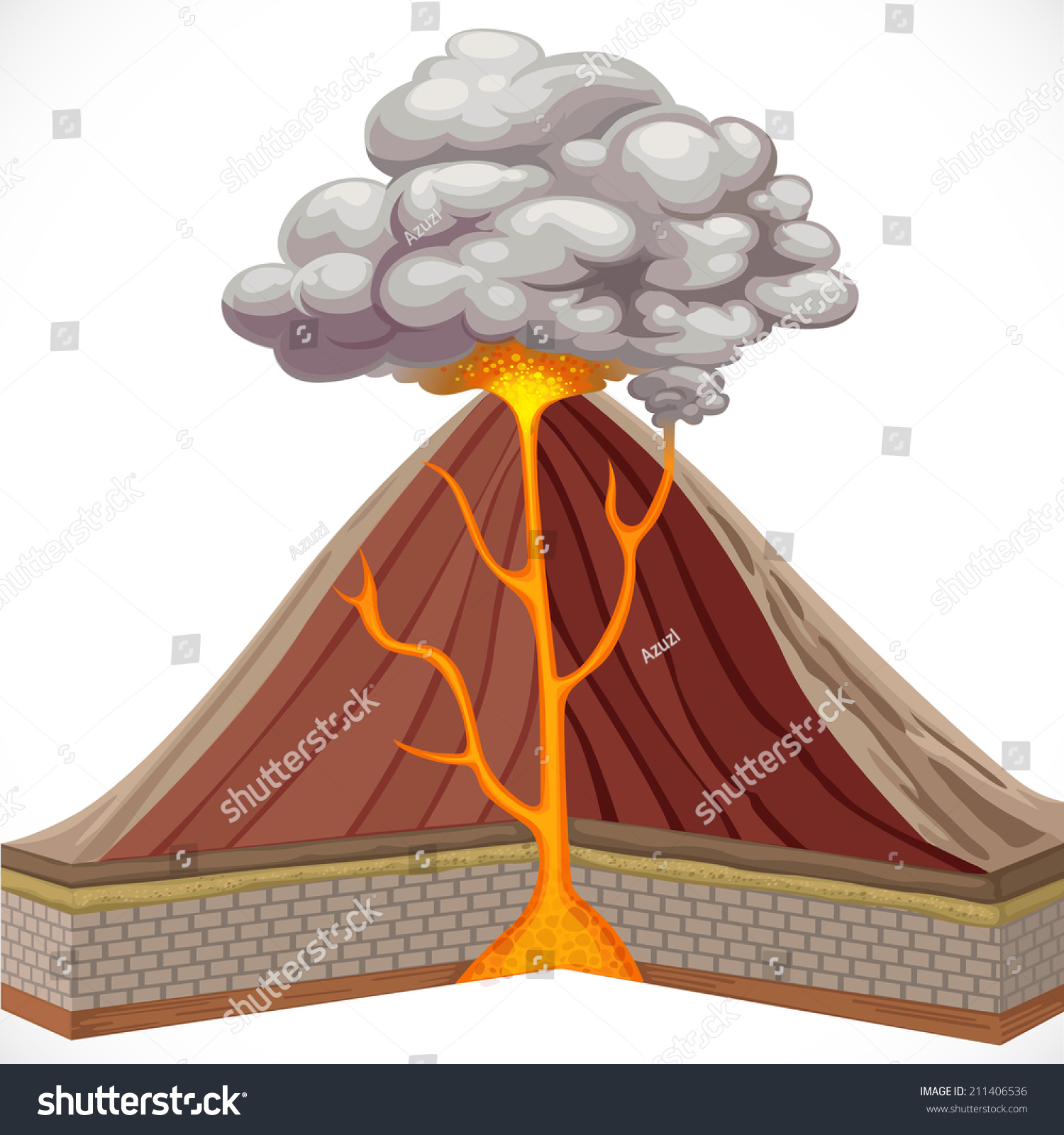 Diagram Volcano Eruption Image collections - How To Guide 