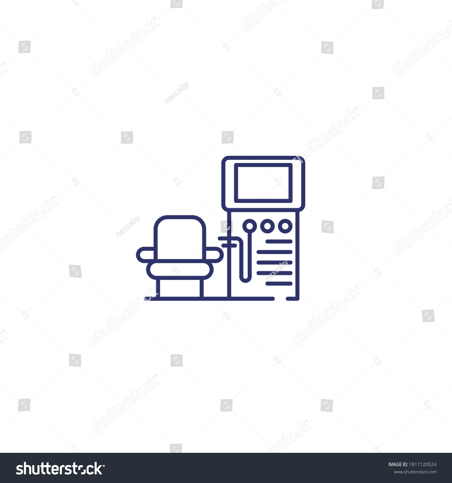 280 Dialysis machine icon Images, Stock Photos & Vectors | Shutterstock