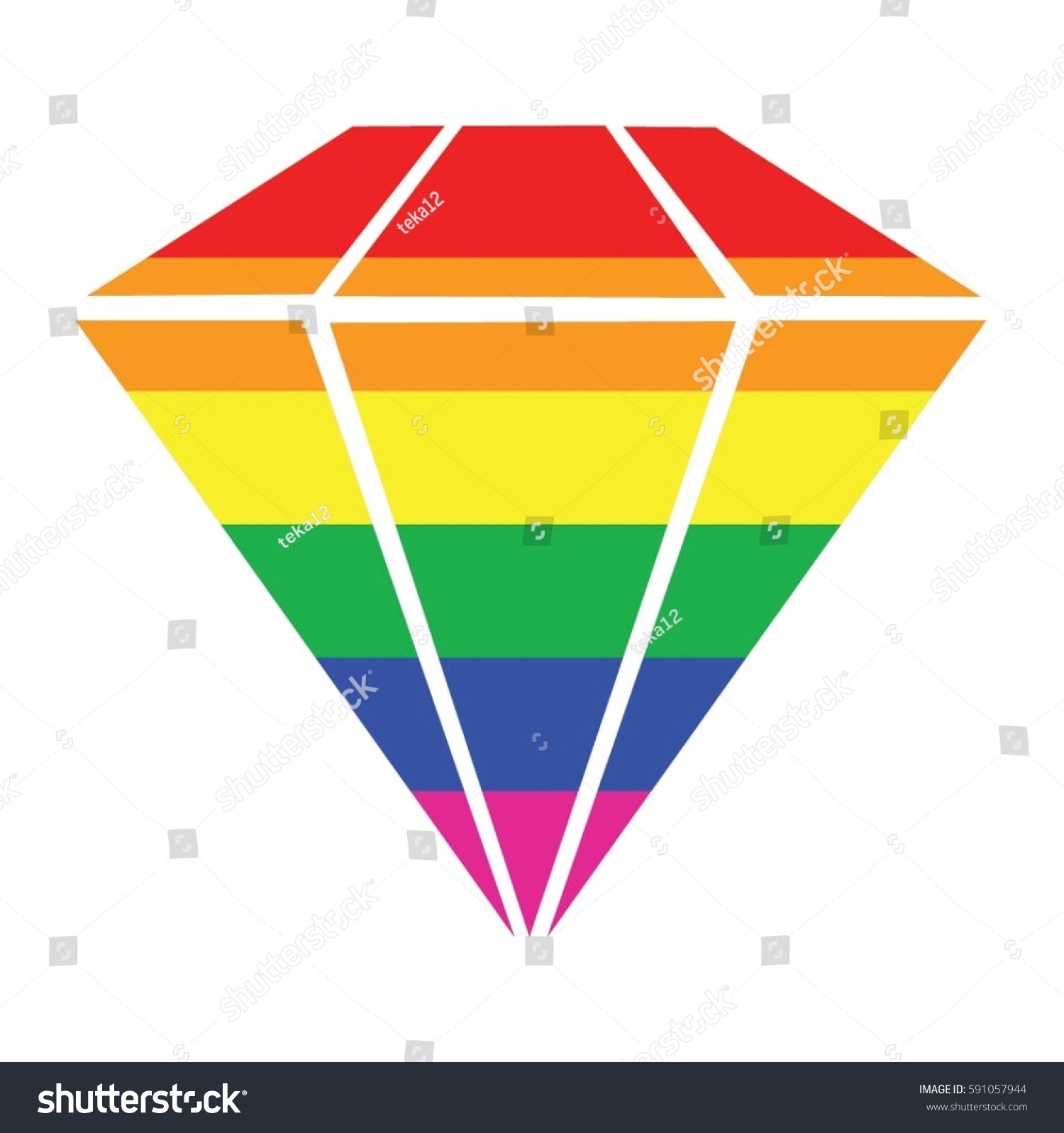 diamond-gay-icon-vector-stock-vector-royalty-free-591057944