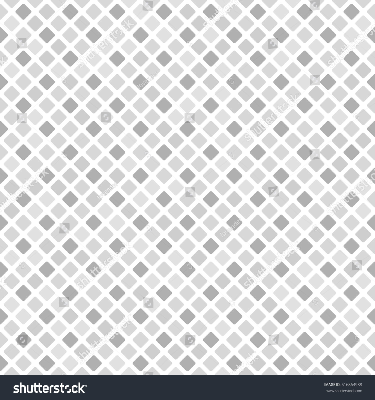 Diamond Pattern Seamless Vector Stock Vector 516864988 - Shutterstock