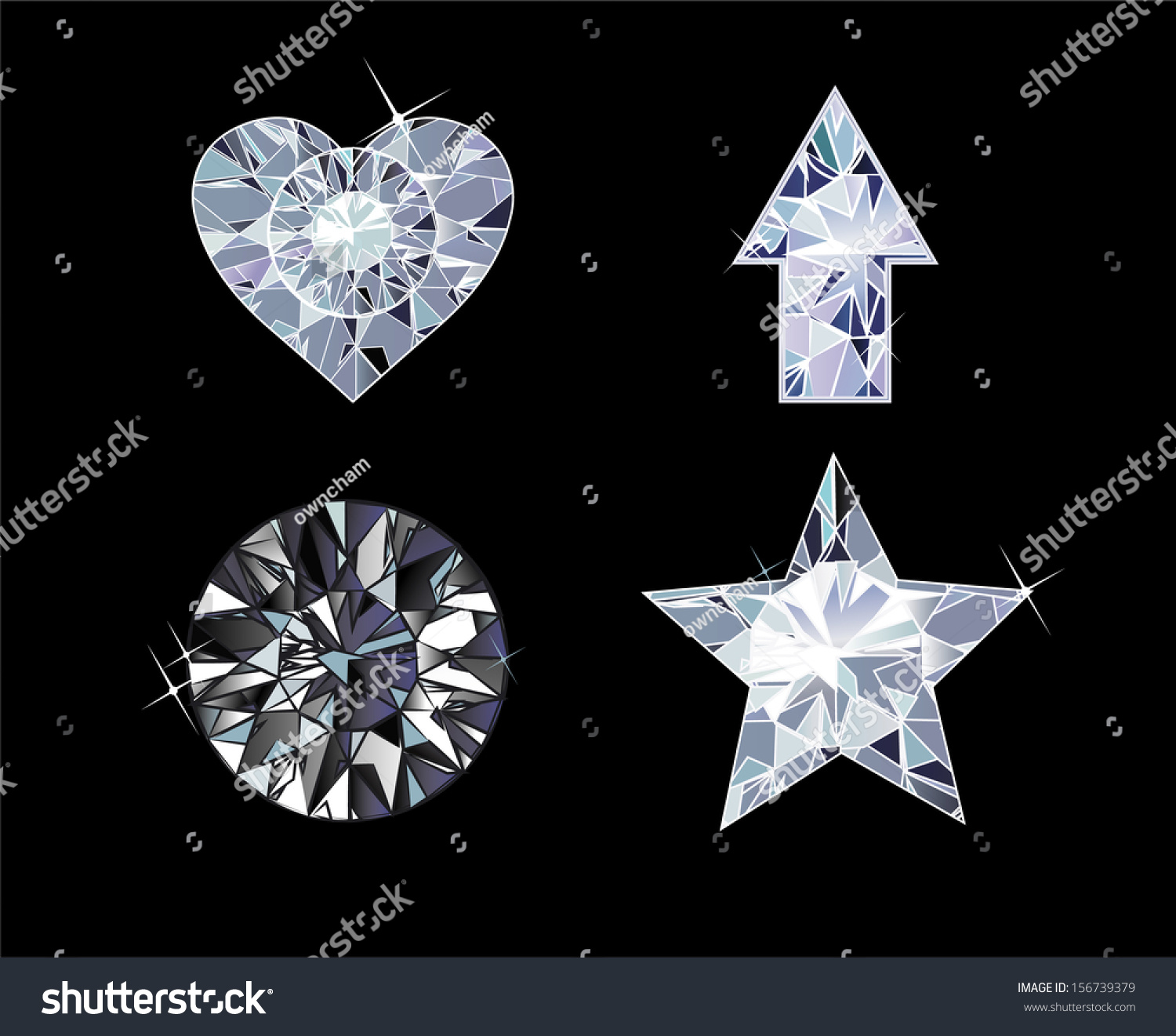 SVG of Diamond Symbols svg