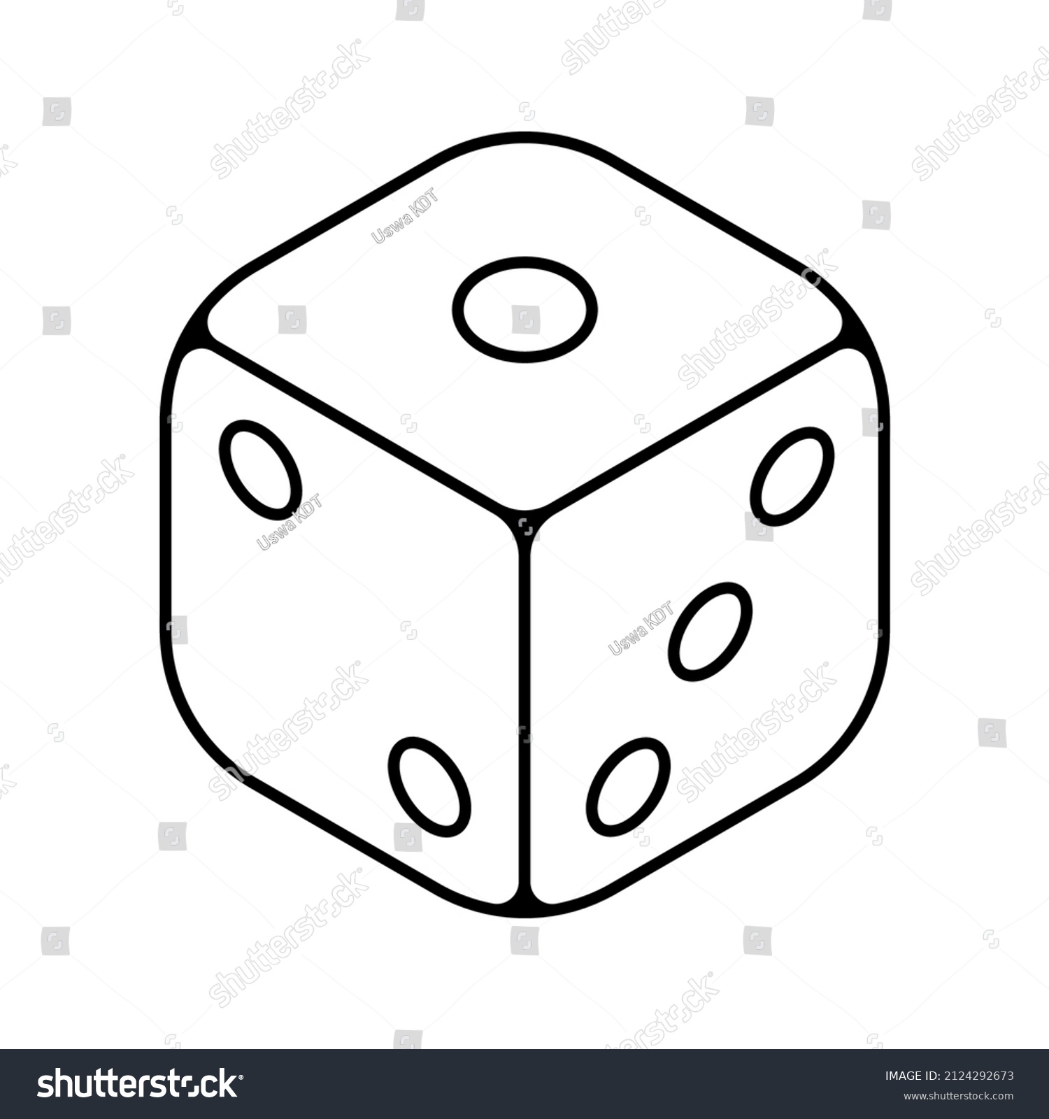 8,808 Single Dice Images, Stock Photos & Vectors 