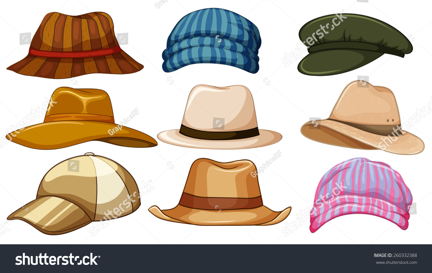 948,612 Hats cartoon Stock Illustrations, Images & Vectors | Shutterstock