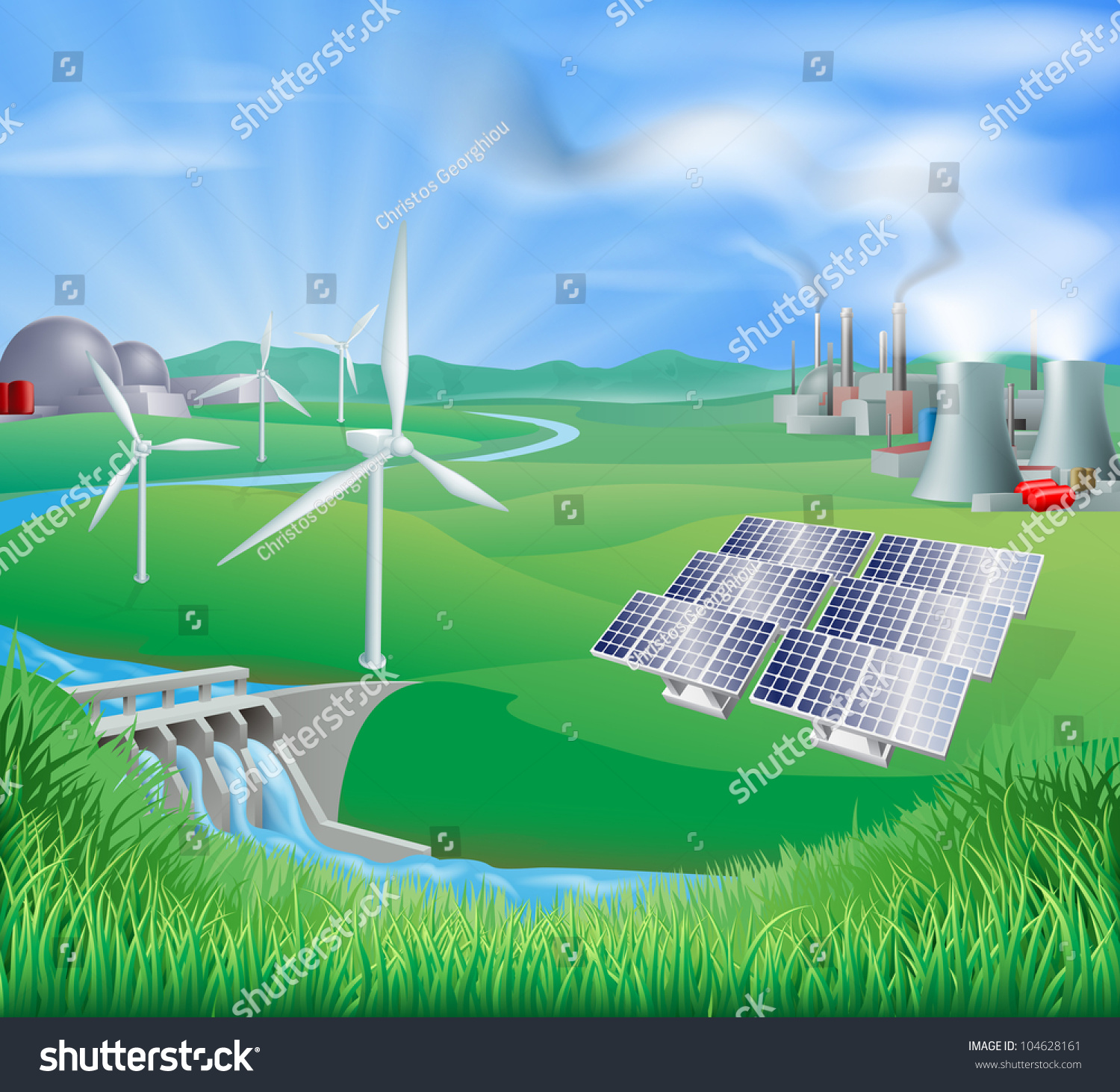 Essay on renewable energy resources