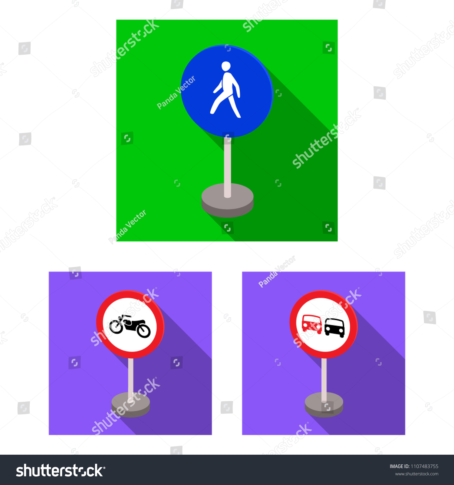 different-types-road-signs-flat-icons-1107483755-shutterstock