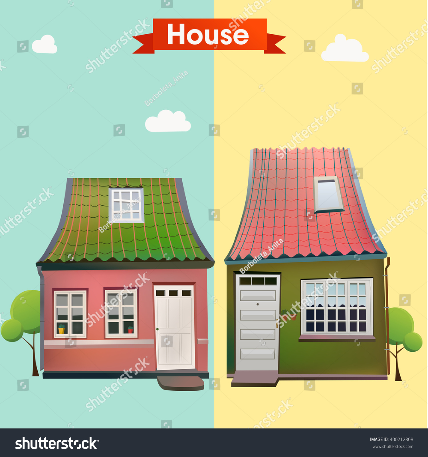 Renew.Housebeautiful.Com different variants house beautiful european houses stock vector Renew.Housebeautiful.Com different variants house beautiful european houses stock vector