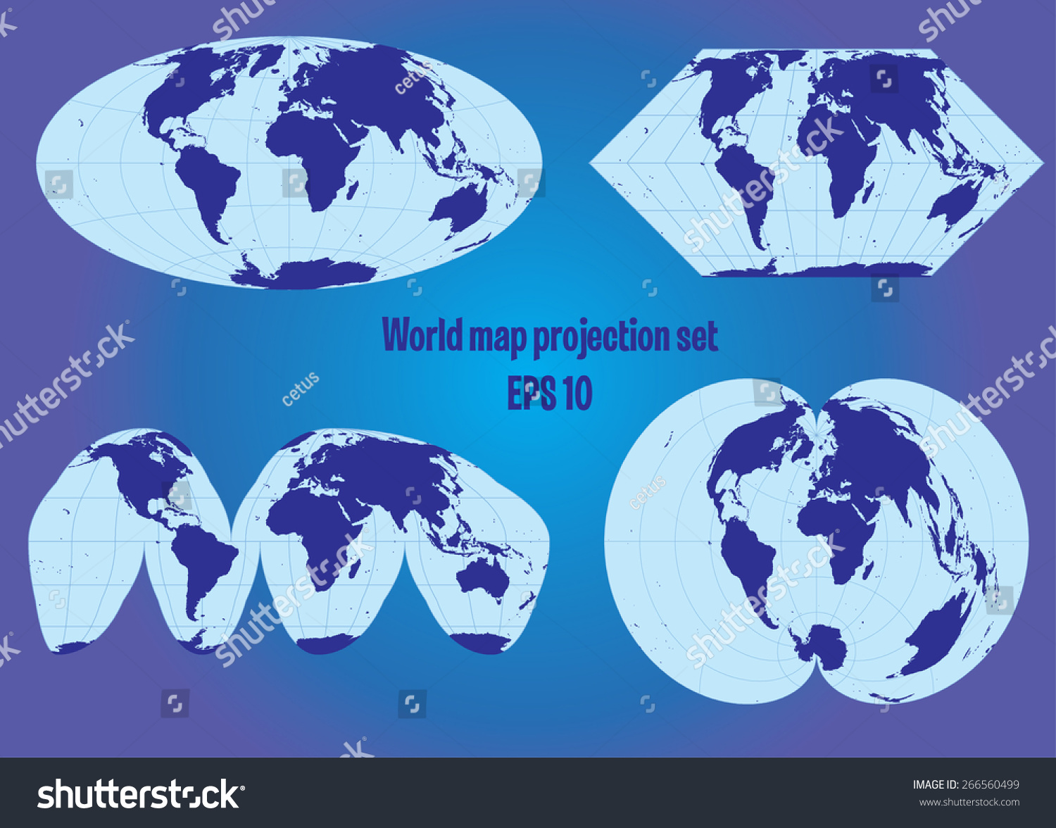 different map projections different map projections