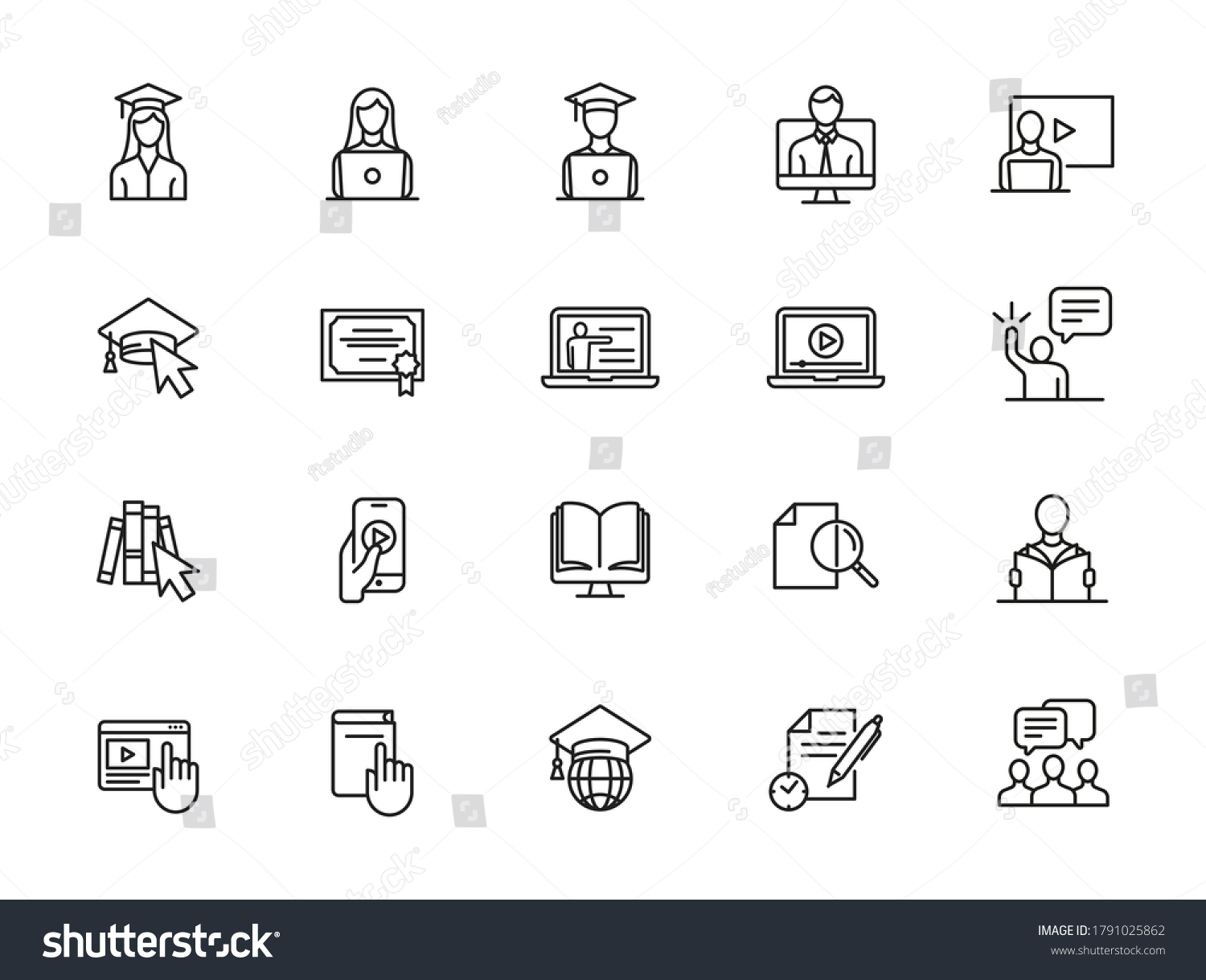 15,098 Study material icon Images, Stock Photos & Vectors | Shutterstock