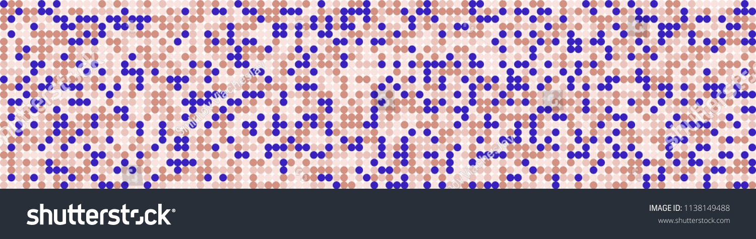 Digital Texture Modern Pattern Colorful Squares Stock Vector (Royalty ...