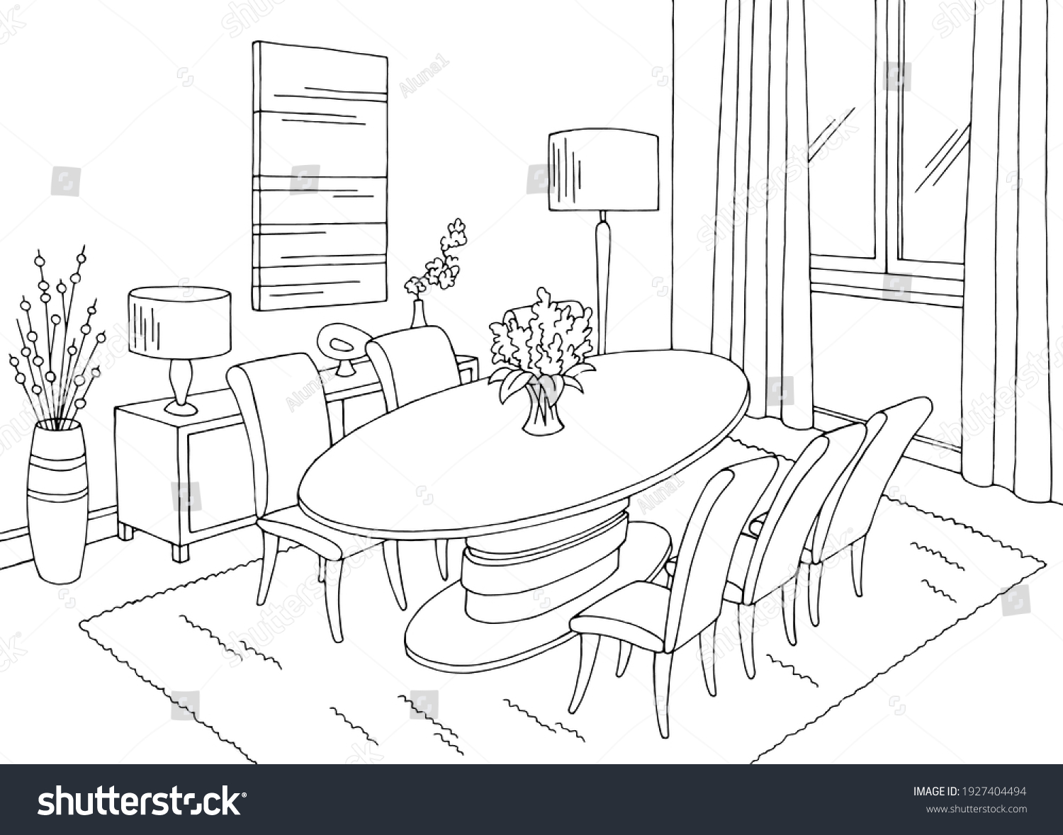 Hand draw chair Images, Stock Photos & Vectors | Shutterstock