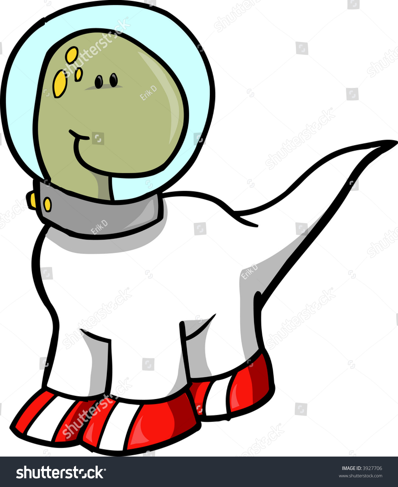 stock-vector-dinosaur-astronaut-vector-i