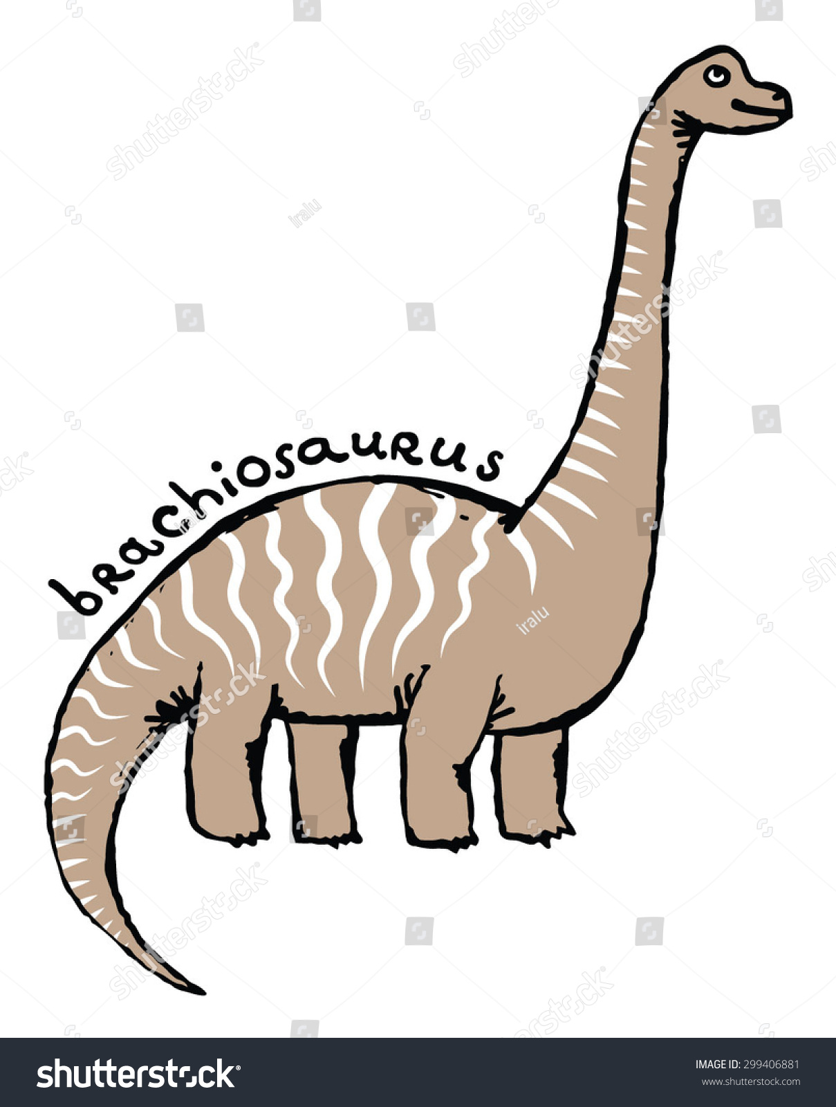 brachiosaurus cute