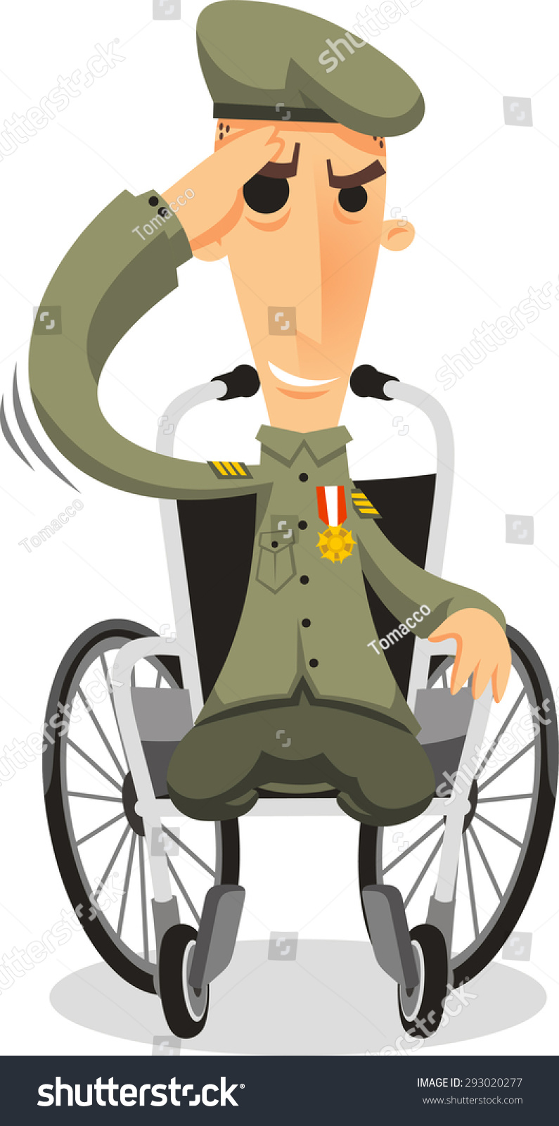 Disabled Veterans Clip Art