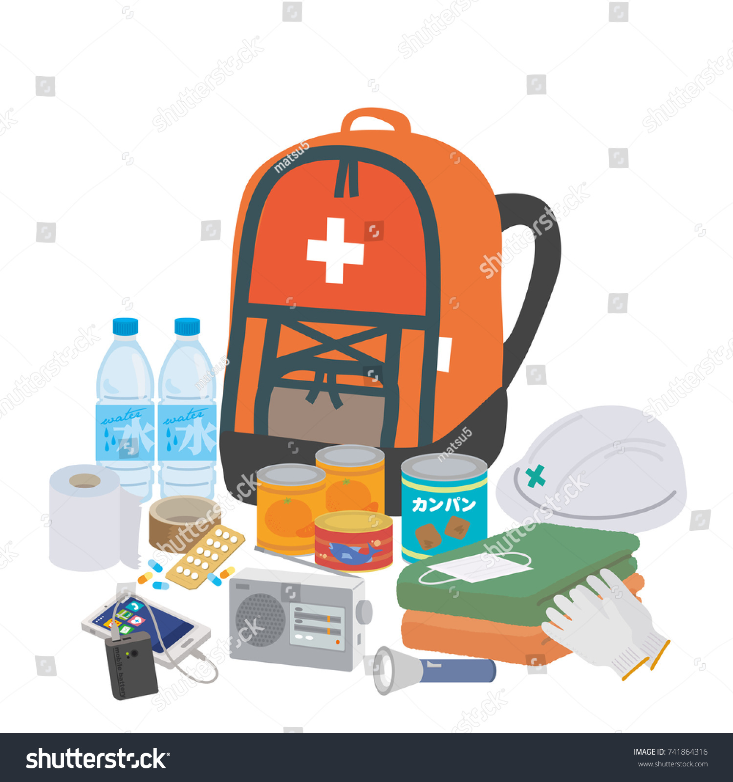 967 Disaster kit bag Images, Stock Photos & Vectors | Shutterstock