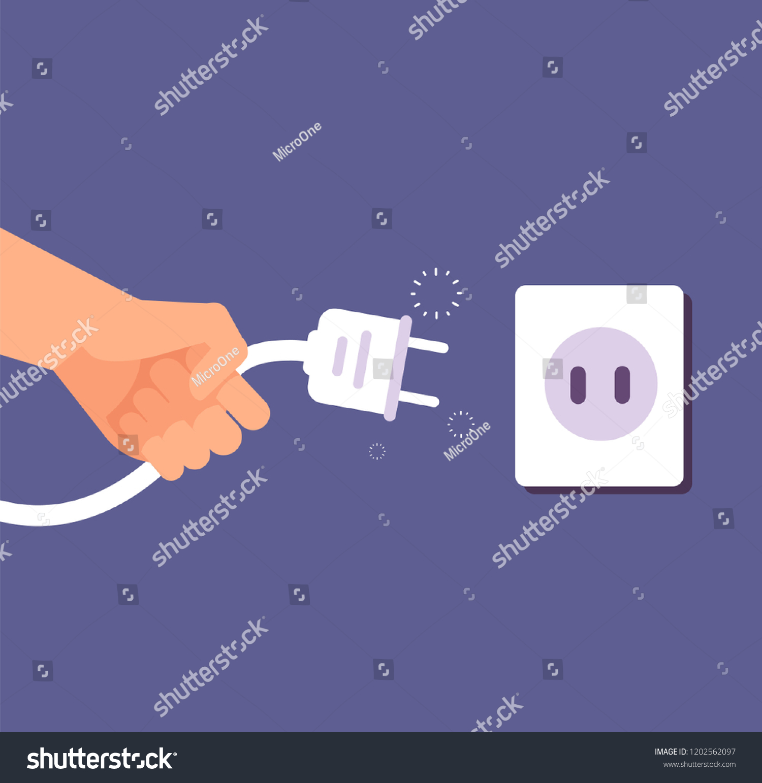 14,218 Plug on off Images, Stock Photos & Vectors | Shutterstock