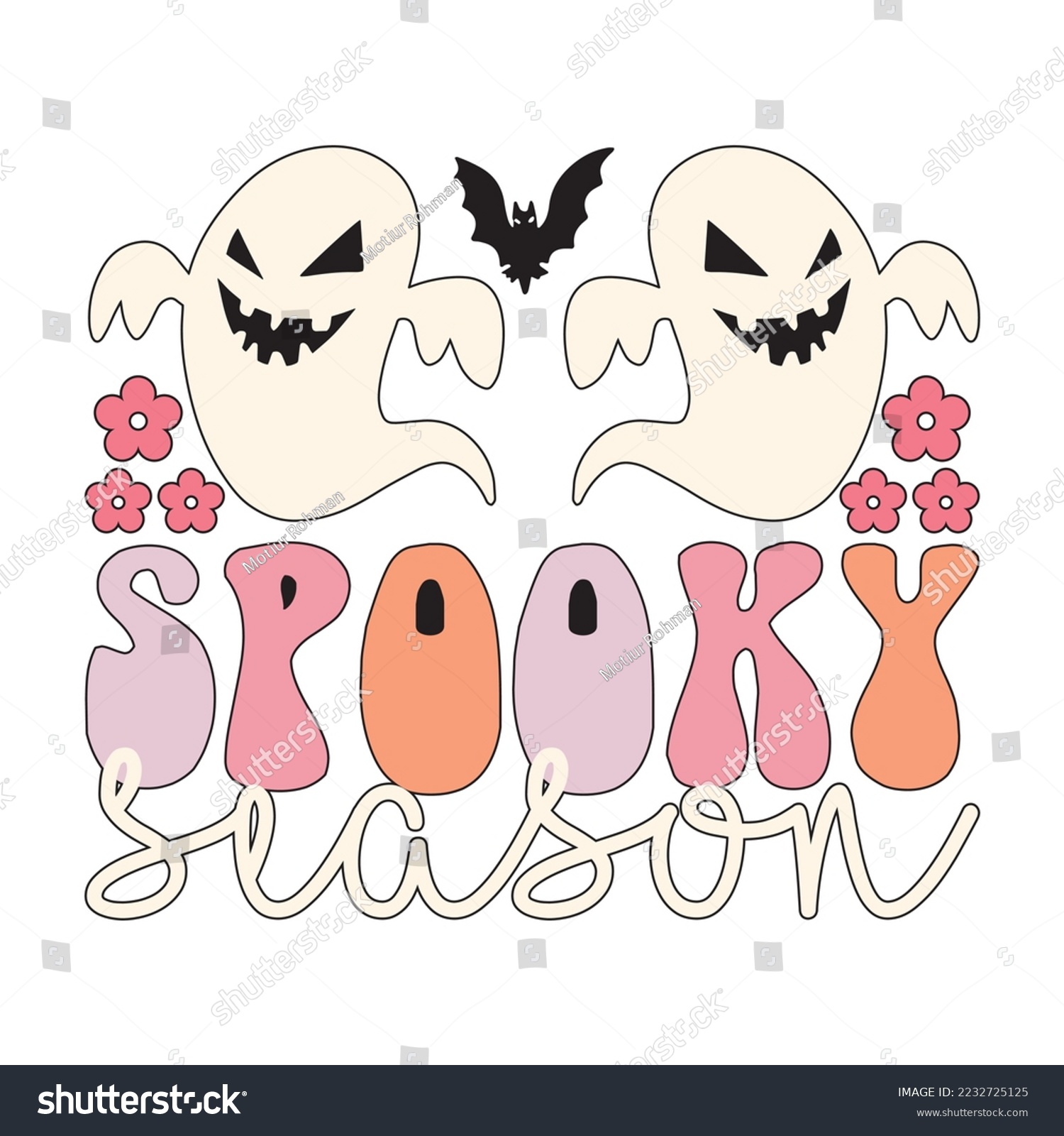 SVG of Disney Spooky Season Shirt, Mickey Head T-Shirt, Disney Ghost Shirt, Unisex T-Shirt, svg