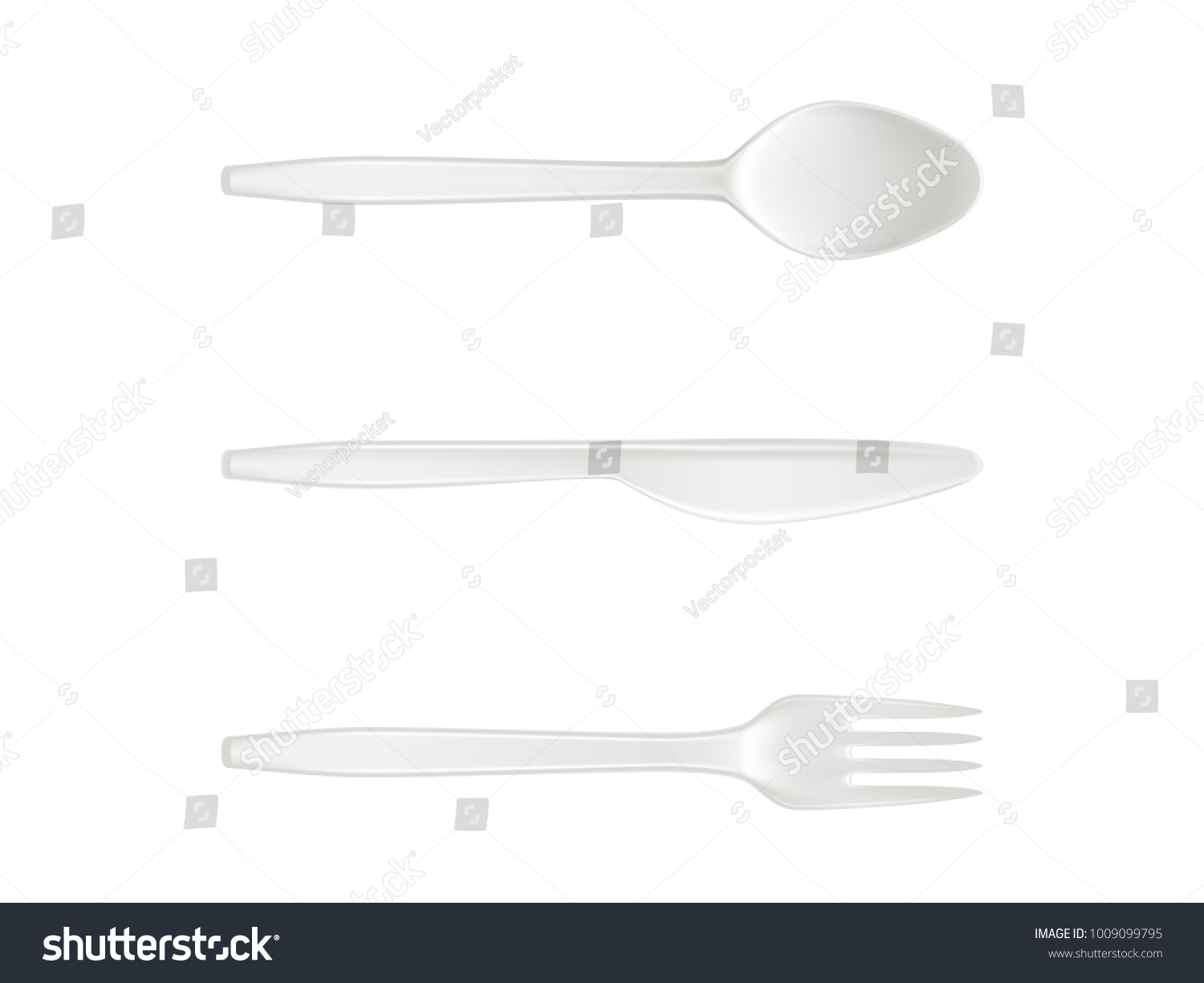 20,711 Plastic utensils vector Images, Stock Photos & Vectors ...