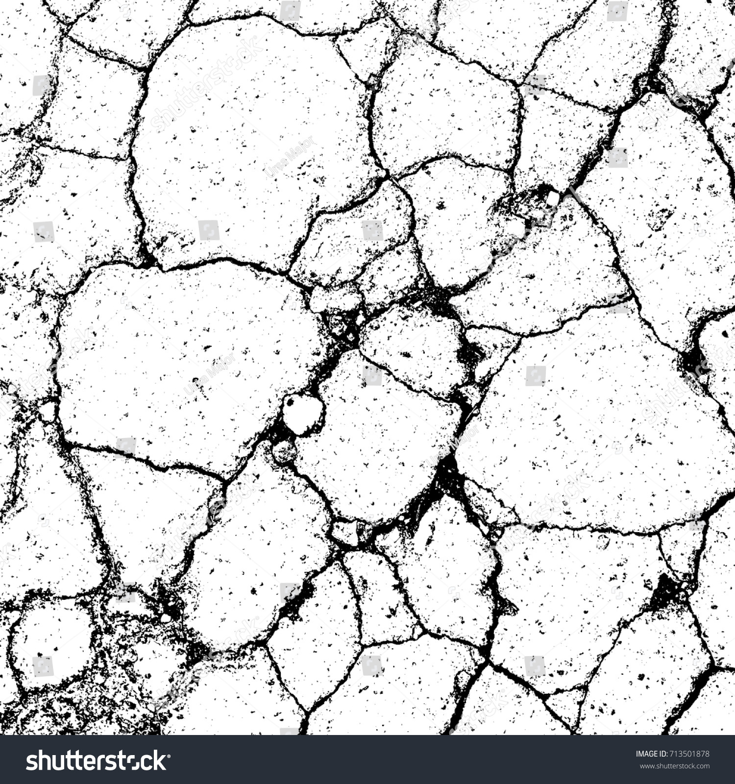 distressed cracked paint overlay