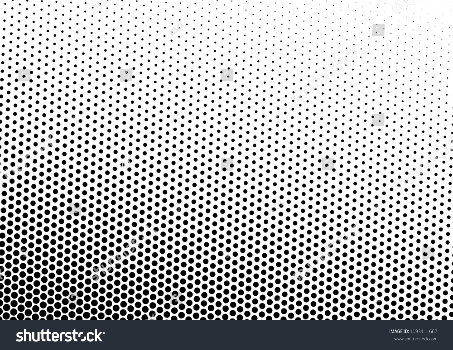 Distressed Dotted Halftone Background Popart Backdrop Stock Vector ...