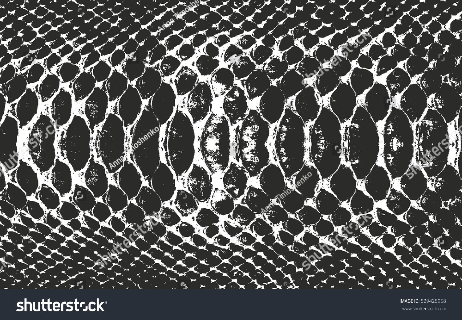 Distressed Overlay Texture Crocodile Snake Skin Stock Vector (Royalty ...