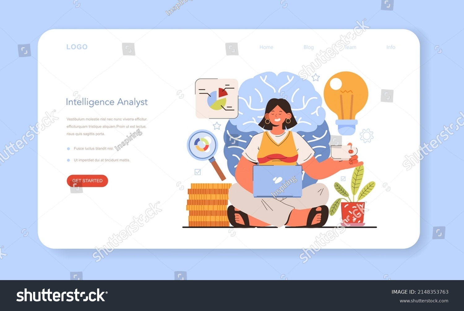 Diverse Women Ai Stem Web Banner Stock Vector (Royalty Free) 2148353763 ...