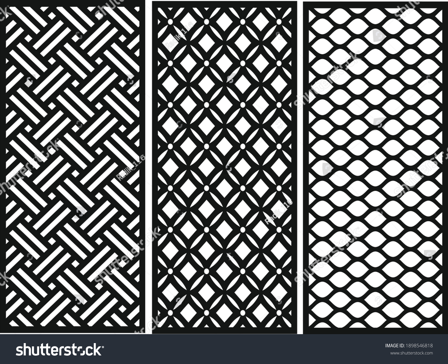 SVG of Divider panel. Wood carving. Wooden panel. Metal panel. Laser cutting. Plasma cutting. DXF  SVG. Fashionable decor. Outer panel. svg
