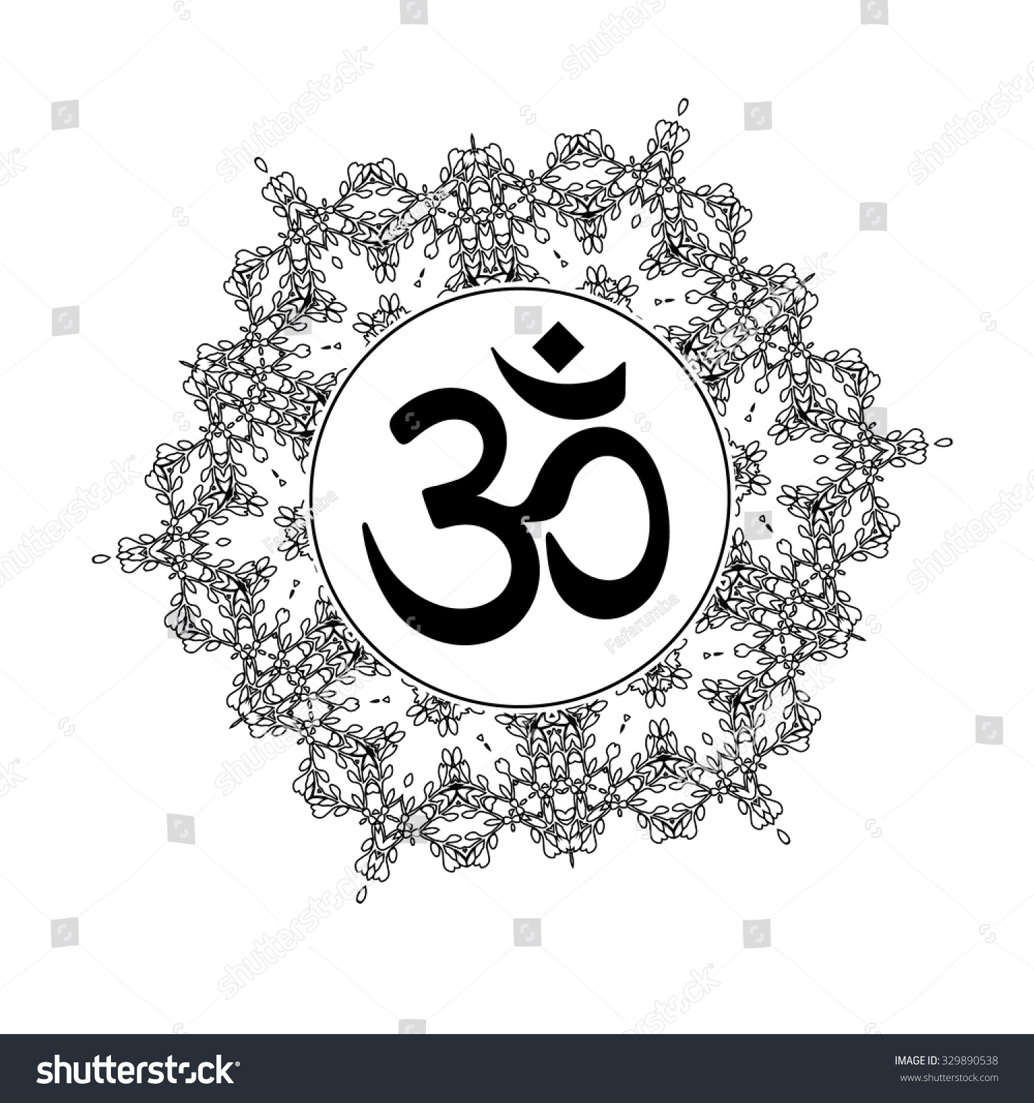 diwali om symbol mandala great design stock vector 329890538 diwali om symbol mandala great design stock vector 329890538