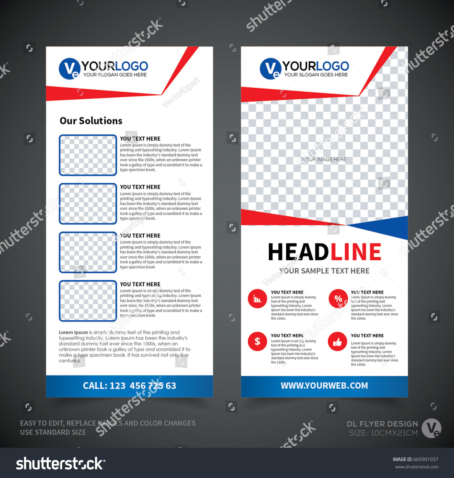 dl flyer template