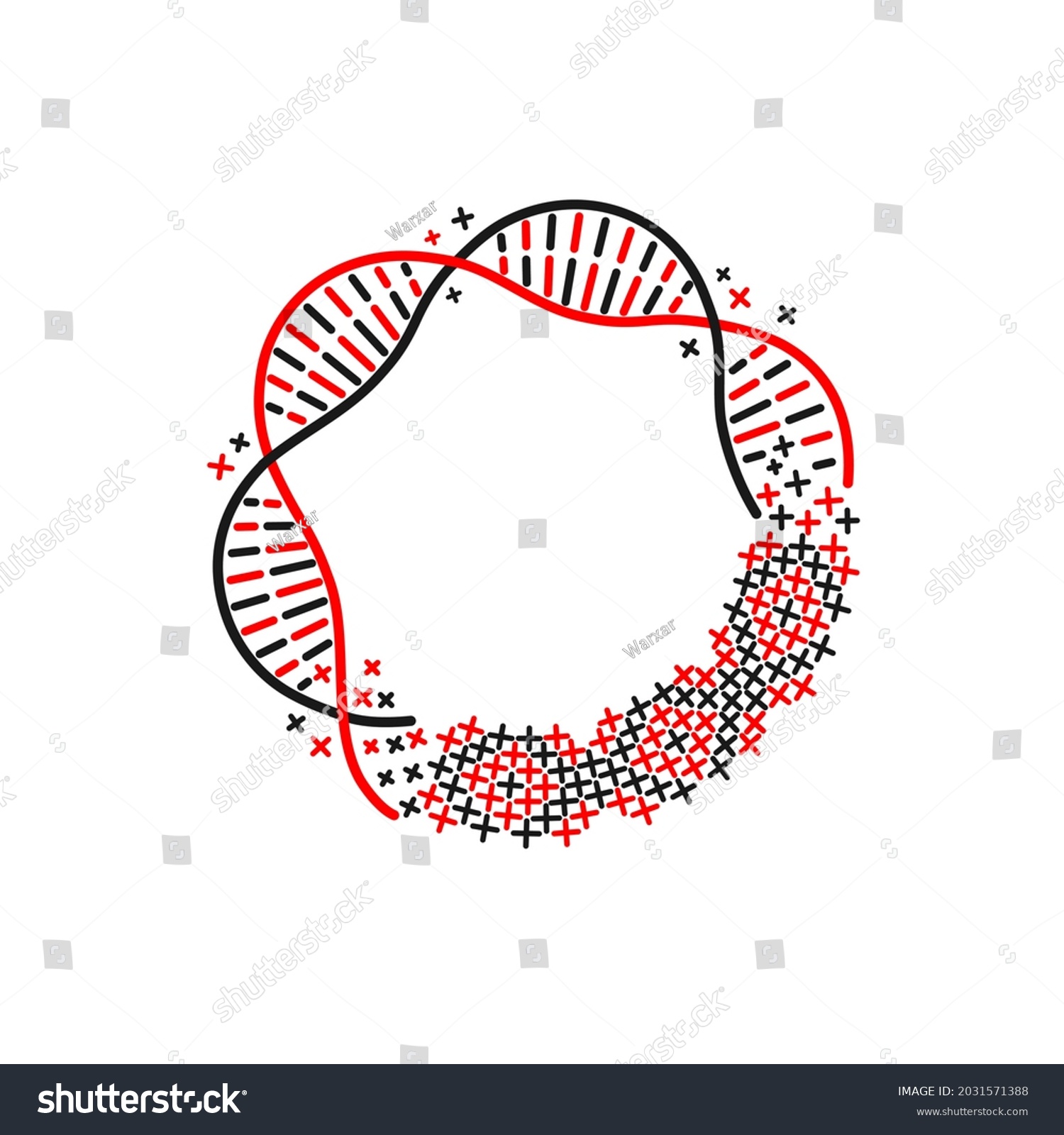 SVG of DNA molecule, Chromosomes ideas, cross stitch, dna helix molecule, genetic engineering, integration, puzzle, embroidery, wreath, vyshyvanka day, Ukraine tradition, vishivanka  svg