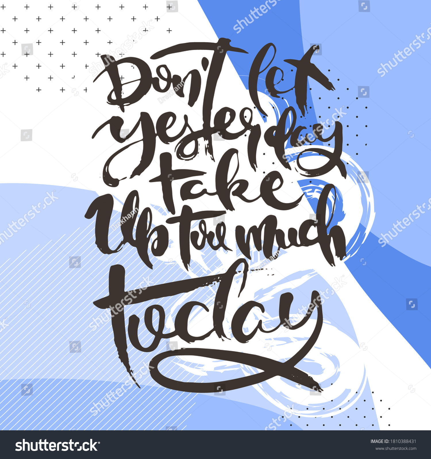 1 Quotable MX23FV MX23 Magnet-Dont Let Yesterday. 
