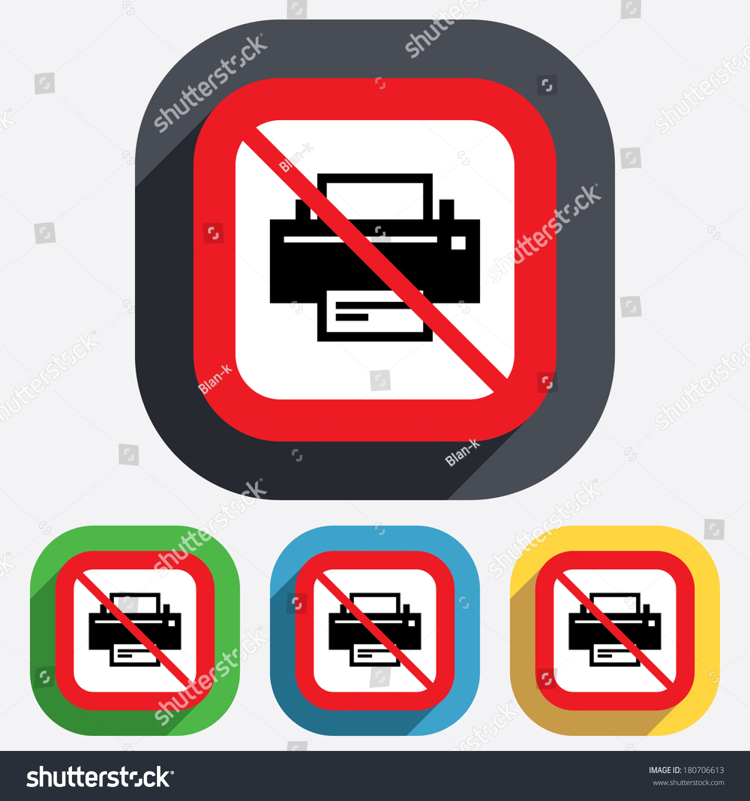 do-not-print-sign-icon-printing-stock-vector-royalty-free-180706613